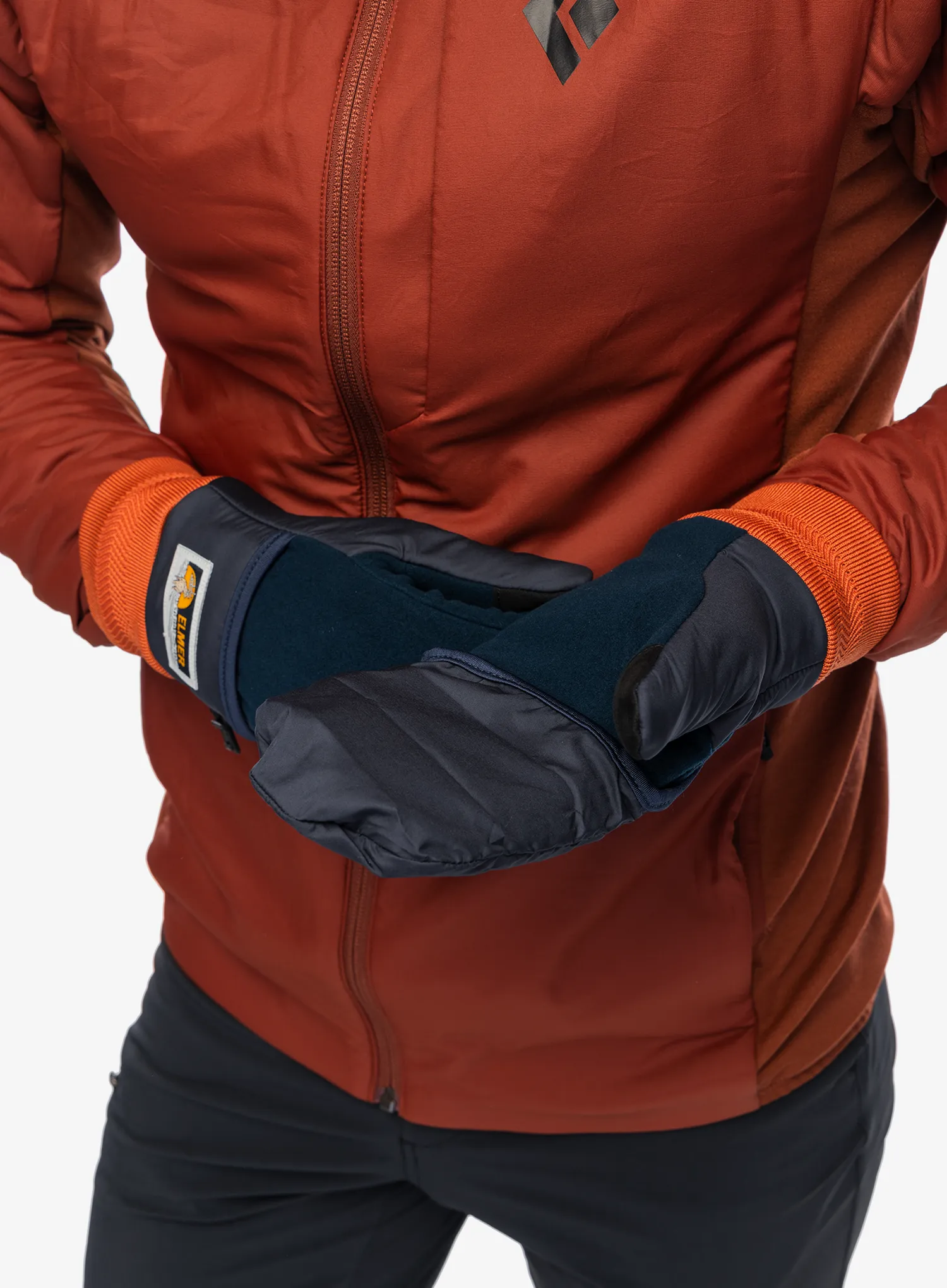 Fleecové rukavice Elmer EM305 City Pro - navy