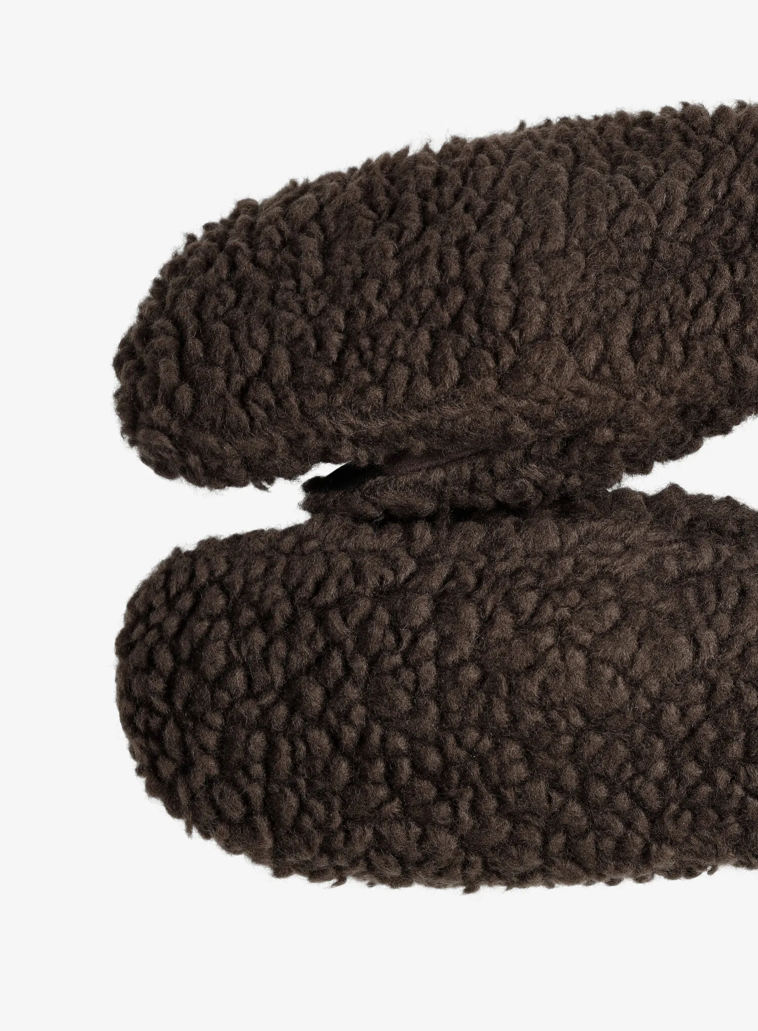 Palčáky Elmer EM354 Teddy Mitten - brown