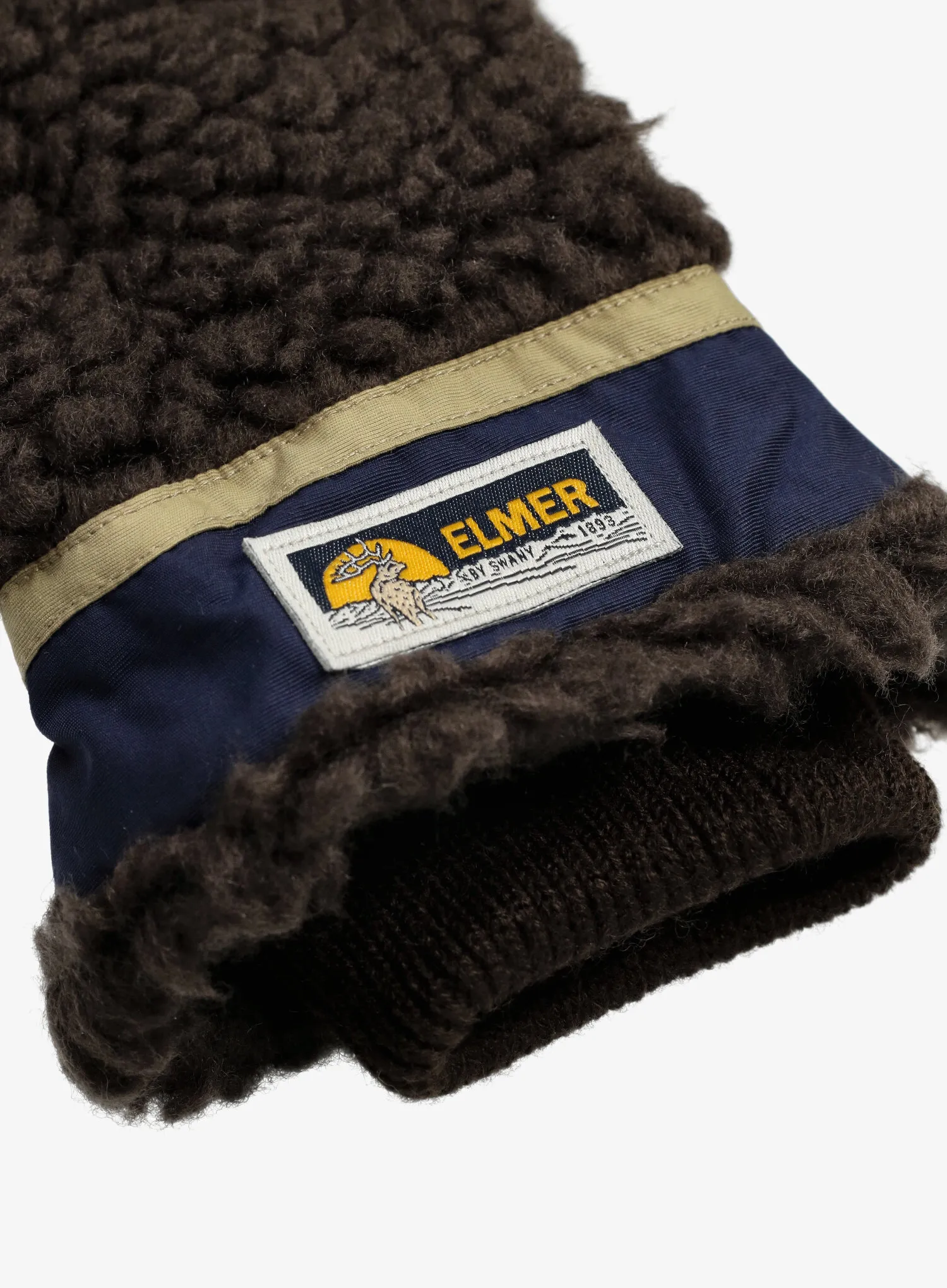 Palčáky Elmer EM354 Teddy Mitten - brown