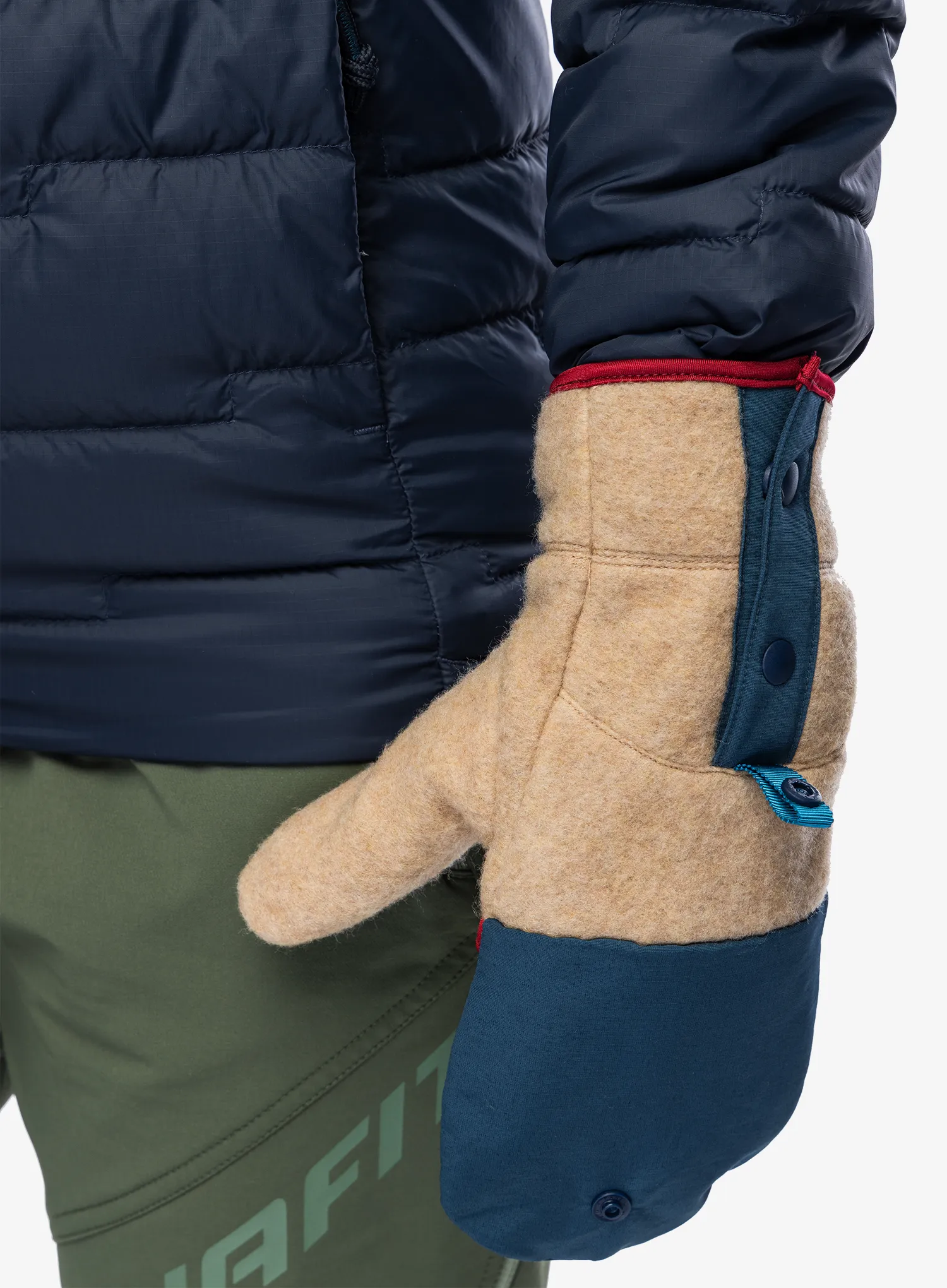 Palčáky Elmer EM362 Eco Cover - camel