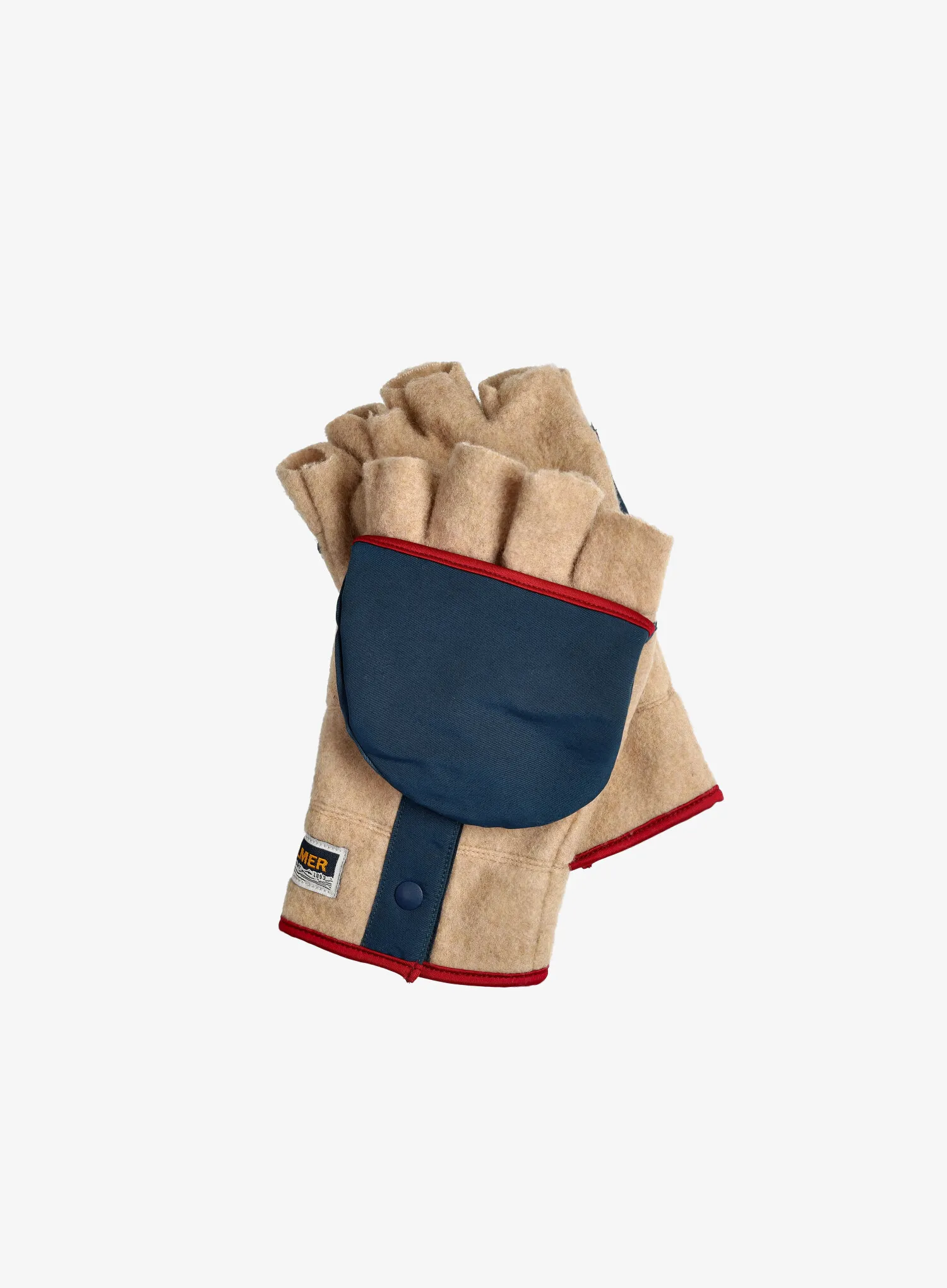 Palčáky Elmer EM362 Eco Cover - camel