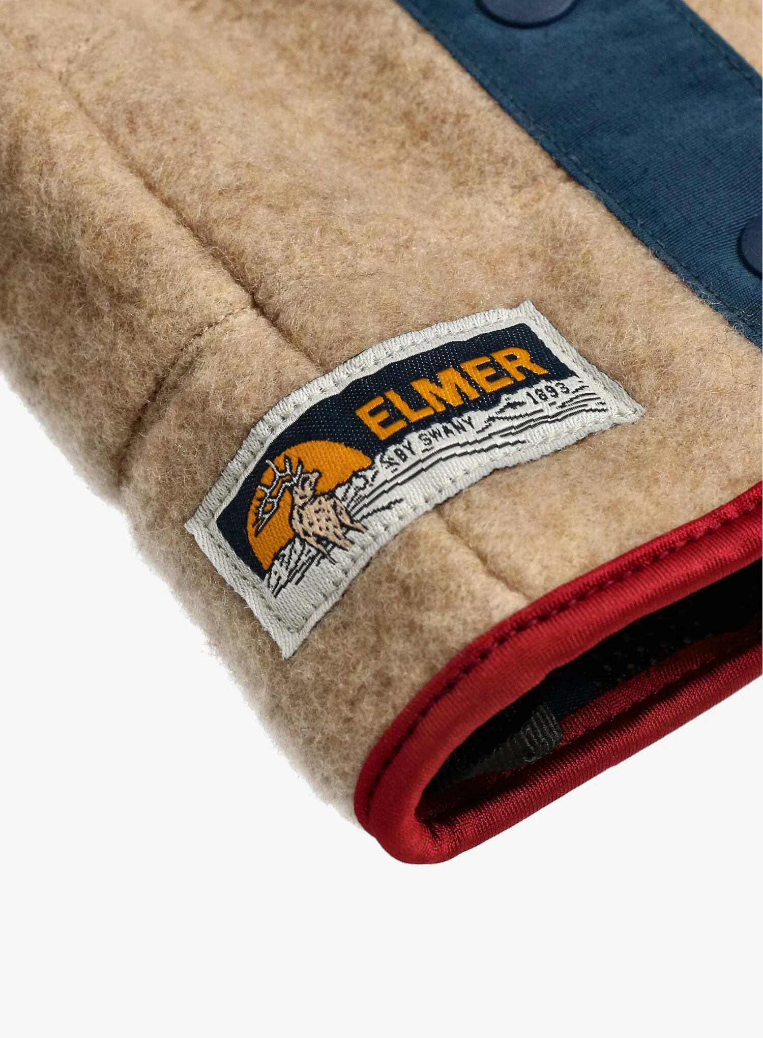 Palčáky Elmer EM362 Eco Cover - camel