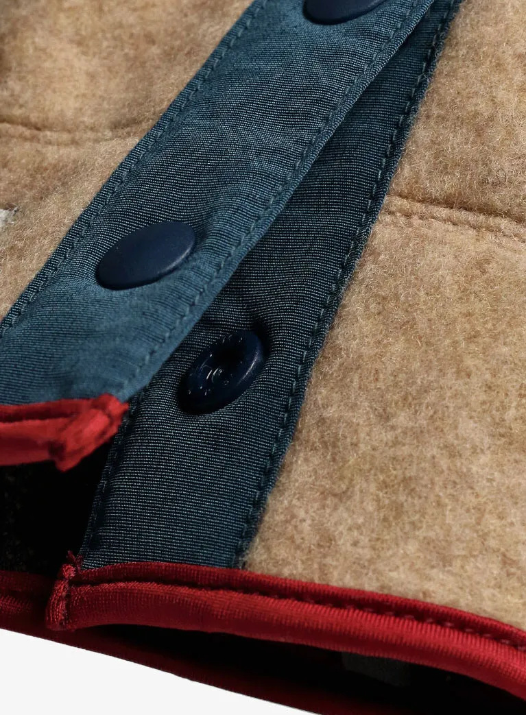 Palčáky Elmer EM362 Eco Cover - camel
