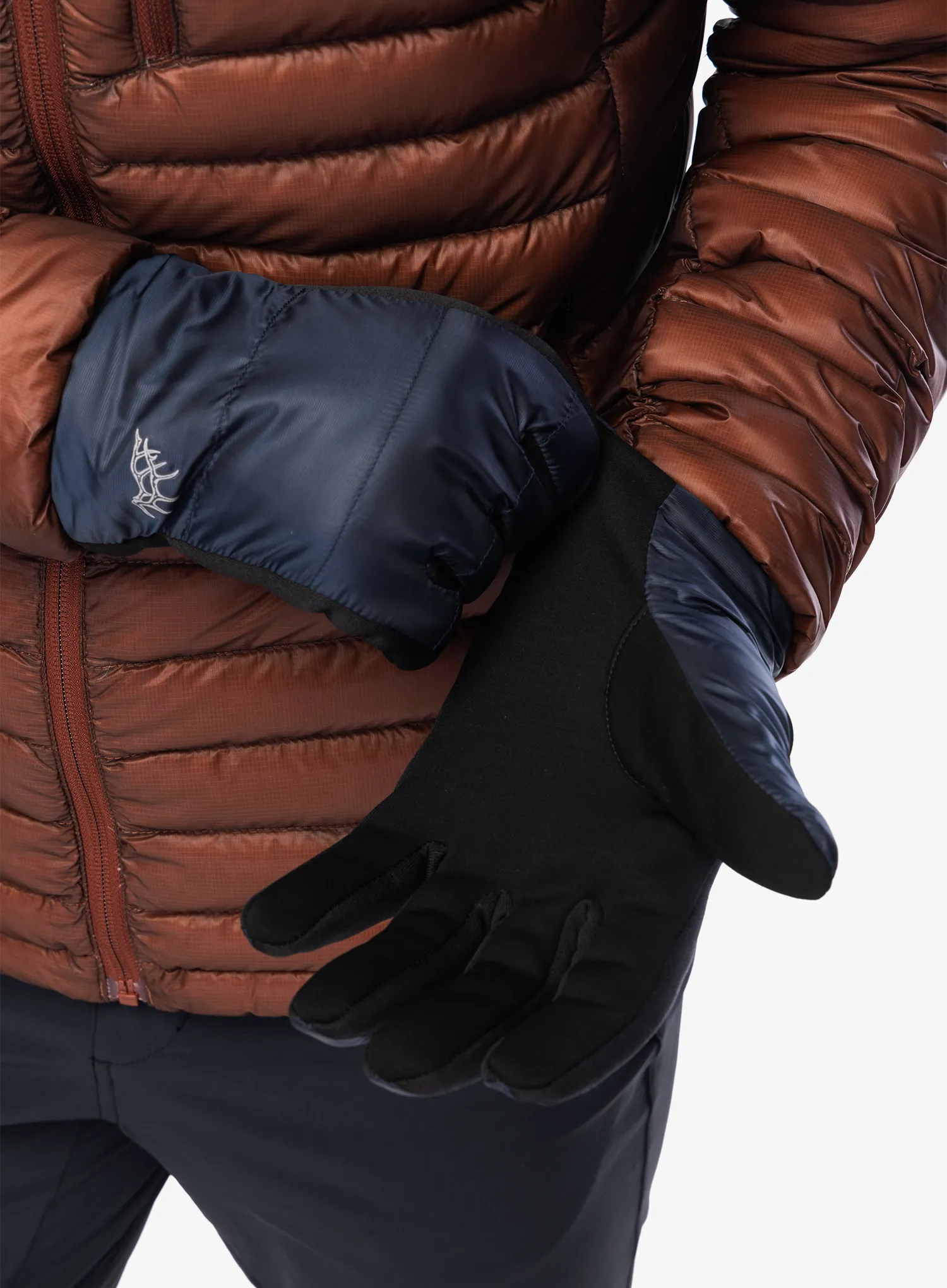 Rukavice Elmer EM501 Antler - navy