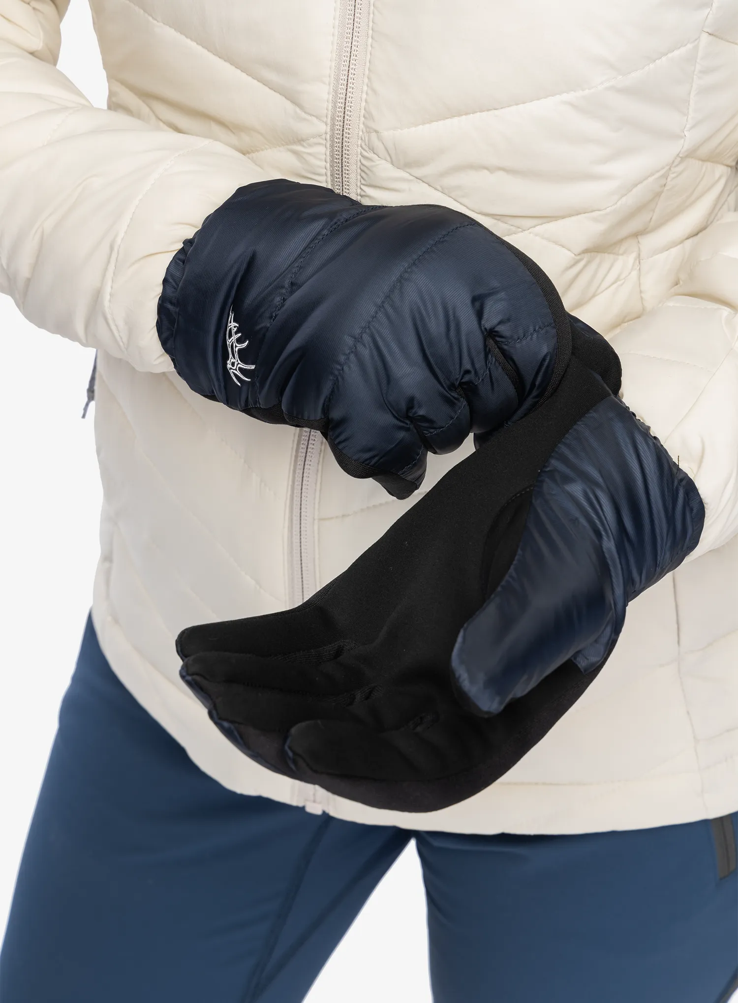 Rukavice Elmer EM501 Antler - navy