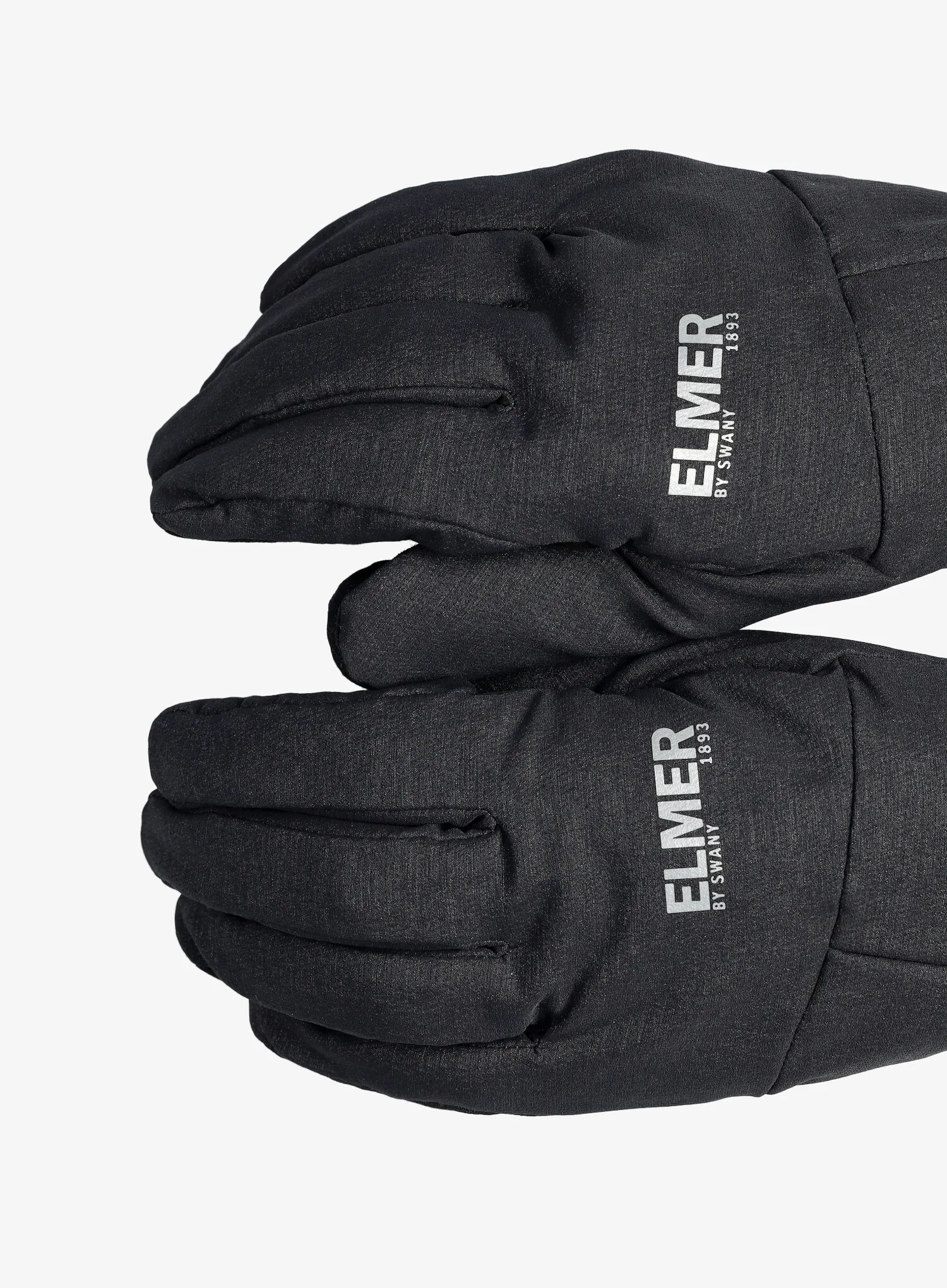 Rukavice Elmer EM511 Wide Open Zipper Cuff - charcoal