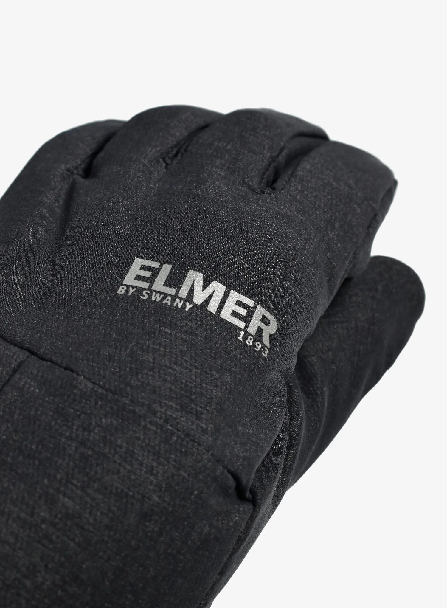 Rukavice Elmer EM511 Wide Open Zipper Cuff - charcoal