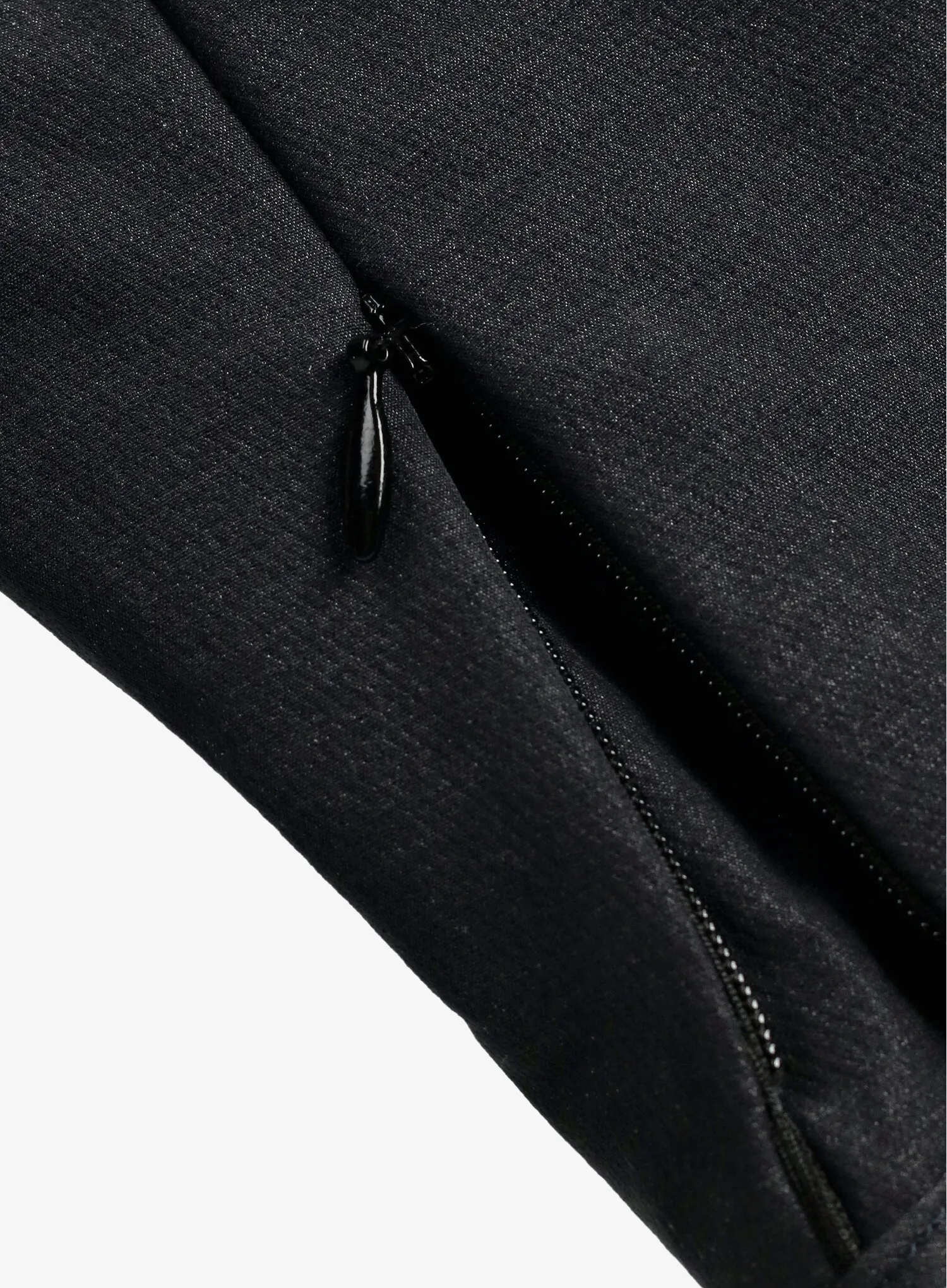 Rukavice Elmer EM511 Wide Open Zipper Cuff - charcoal