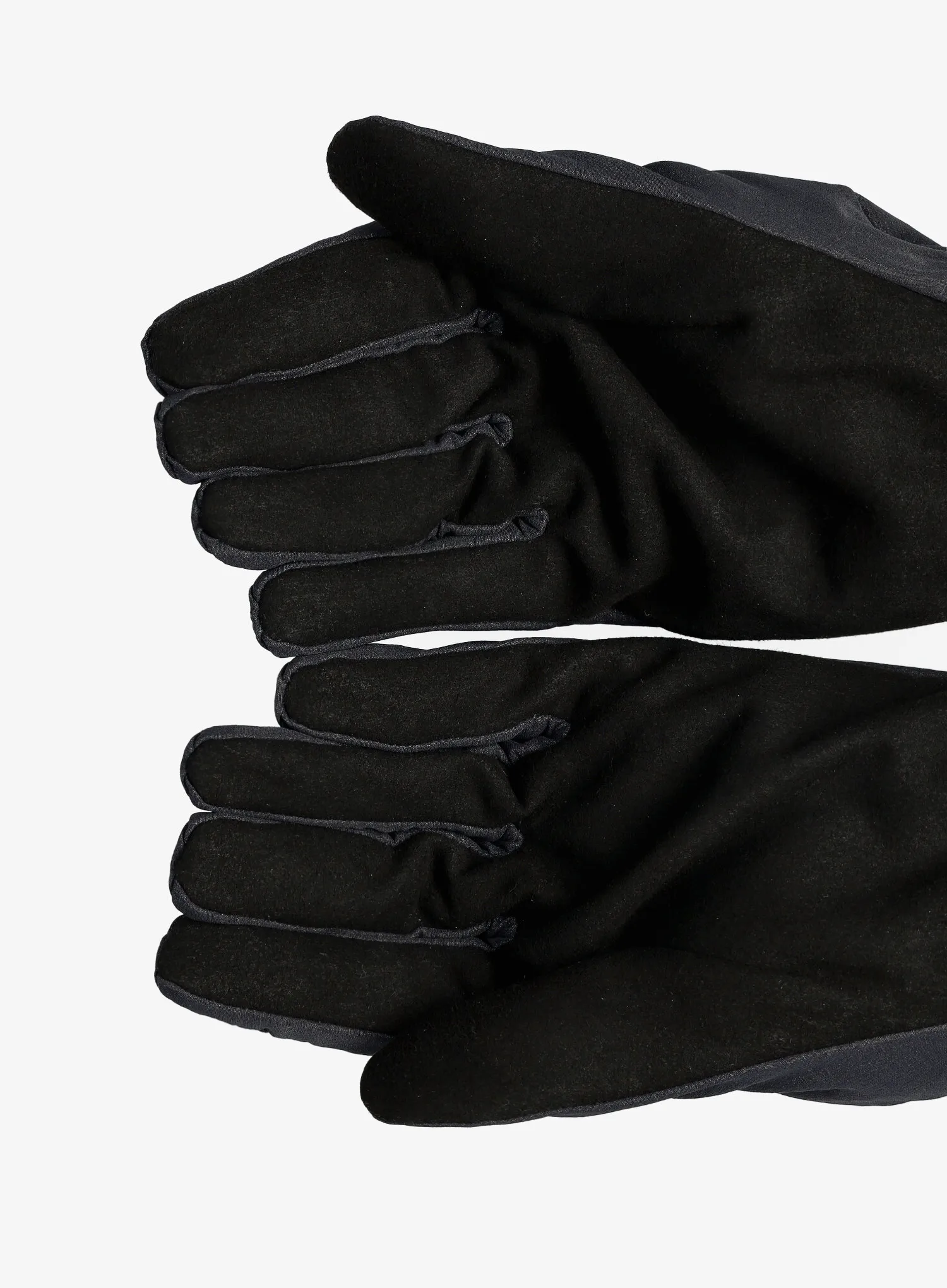 Rukavice Elmer EM511 Wide Open Zipper Cuff - charcoal