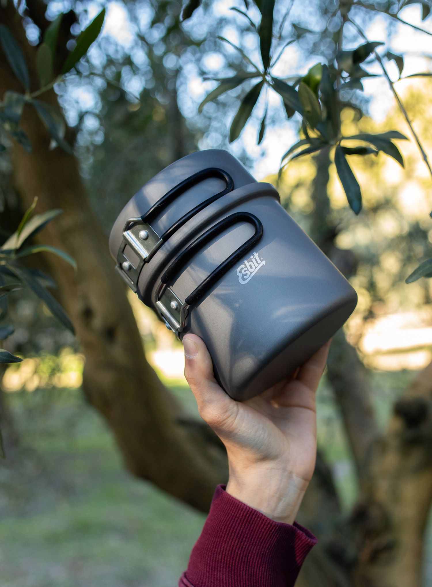 Turistický hrnec Esbit Aluminium Pot 1000
