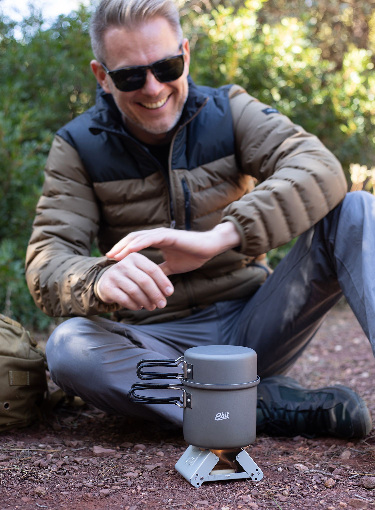 Turistický hrnec Esbit Aluminium Pot 1000