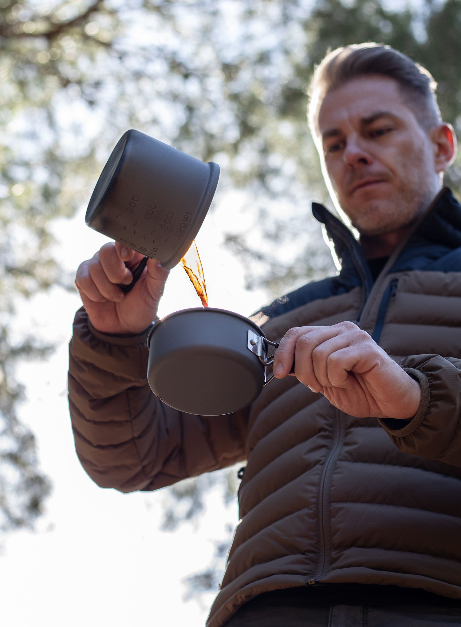 Turistický hrnec Esbit Aluminium Pot 1000