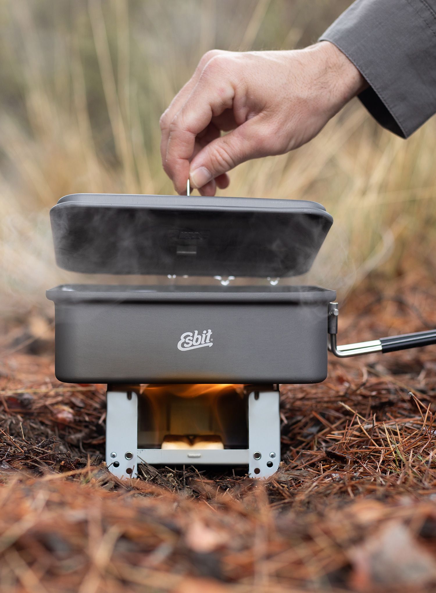 Hrnec Esbit Aluminium Pot 1200
