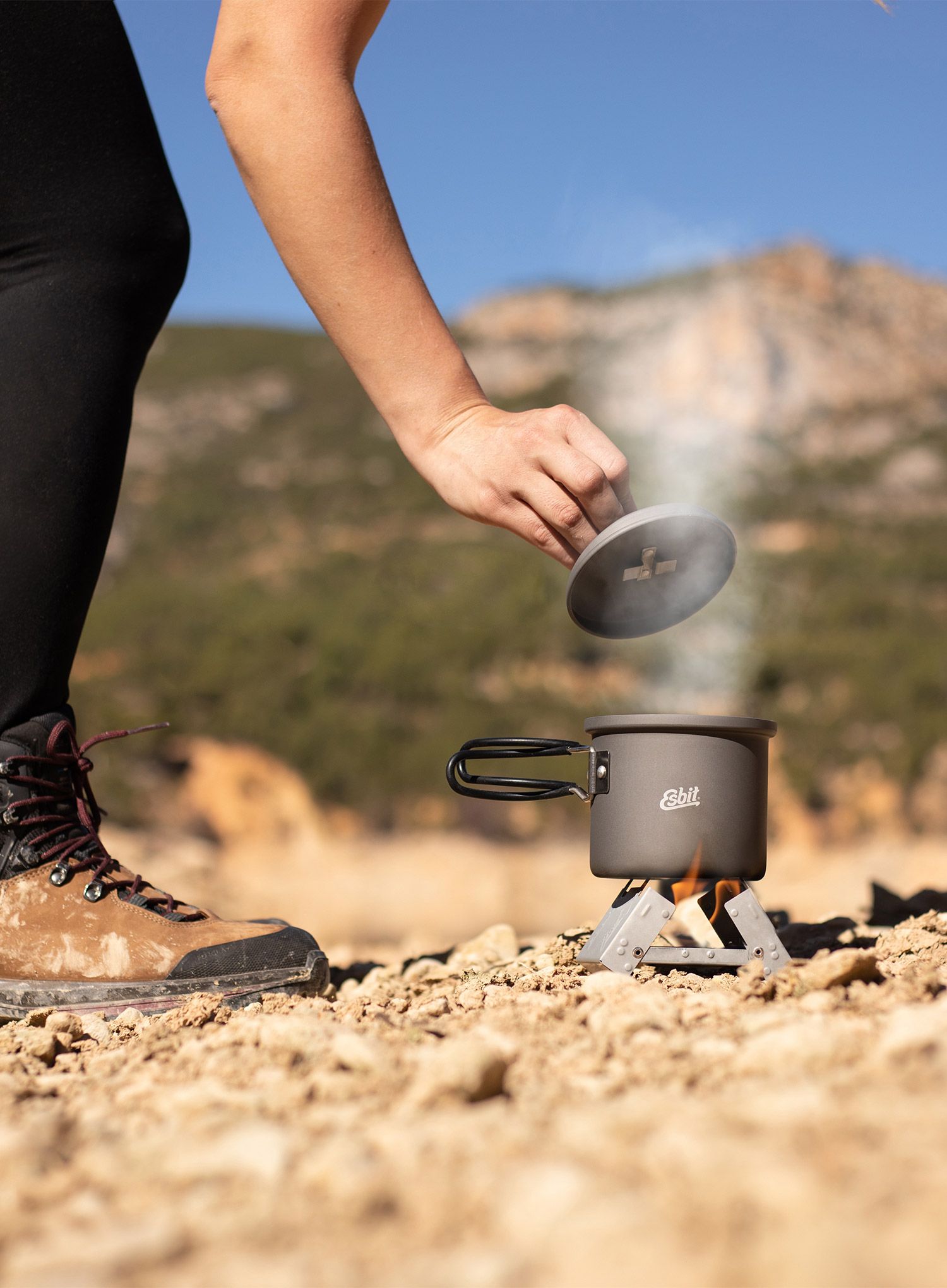 Hrnek Esbit Aluminium Pot 625 ml