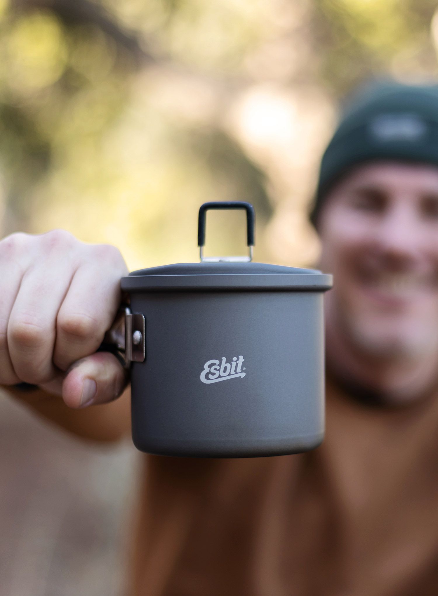 Hrnek Esbit Aluminium Pot 625 ml