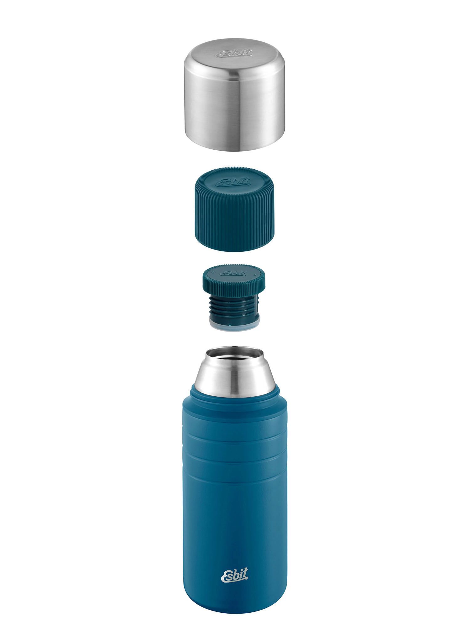 Termoska Esbit Majoris Vaccum Flask 1L - polar blue