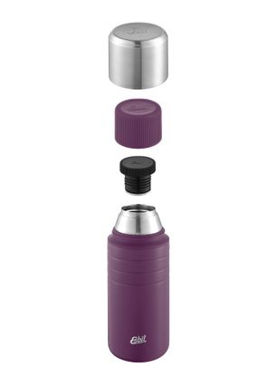 Termoska na pití Esbit Majoris Vacuum Flask 1L - aubergine