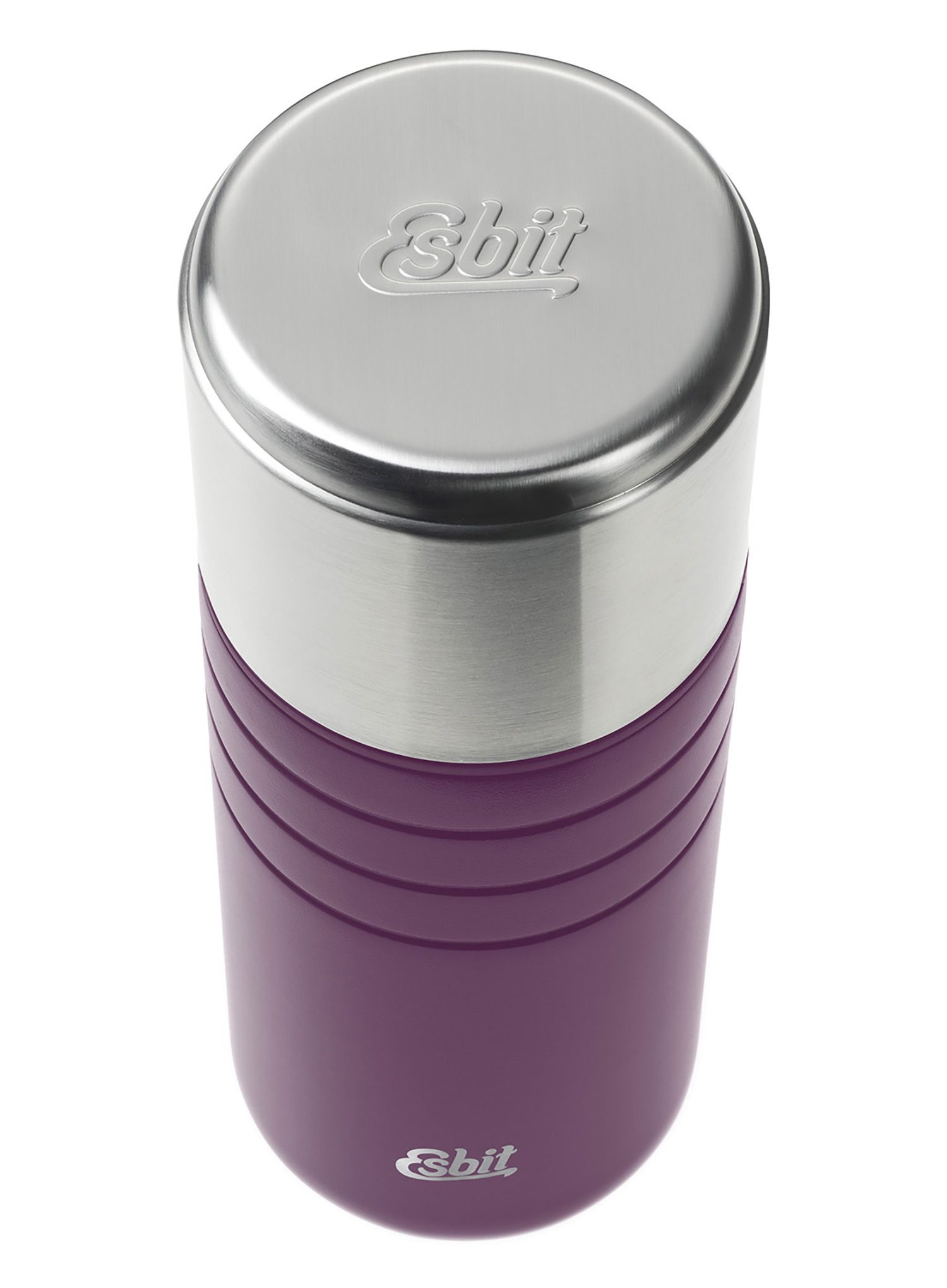 Termoska na pití Esbit Majoris Vacuum Flask 1L - aubergine
