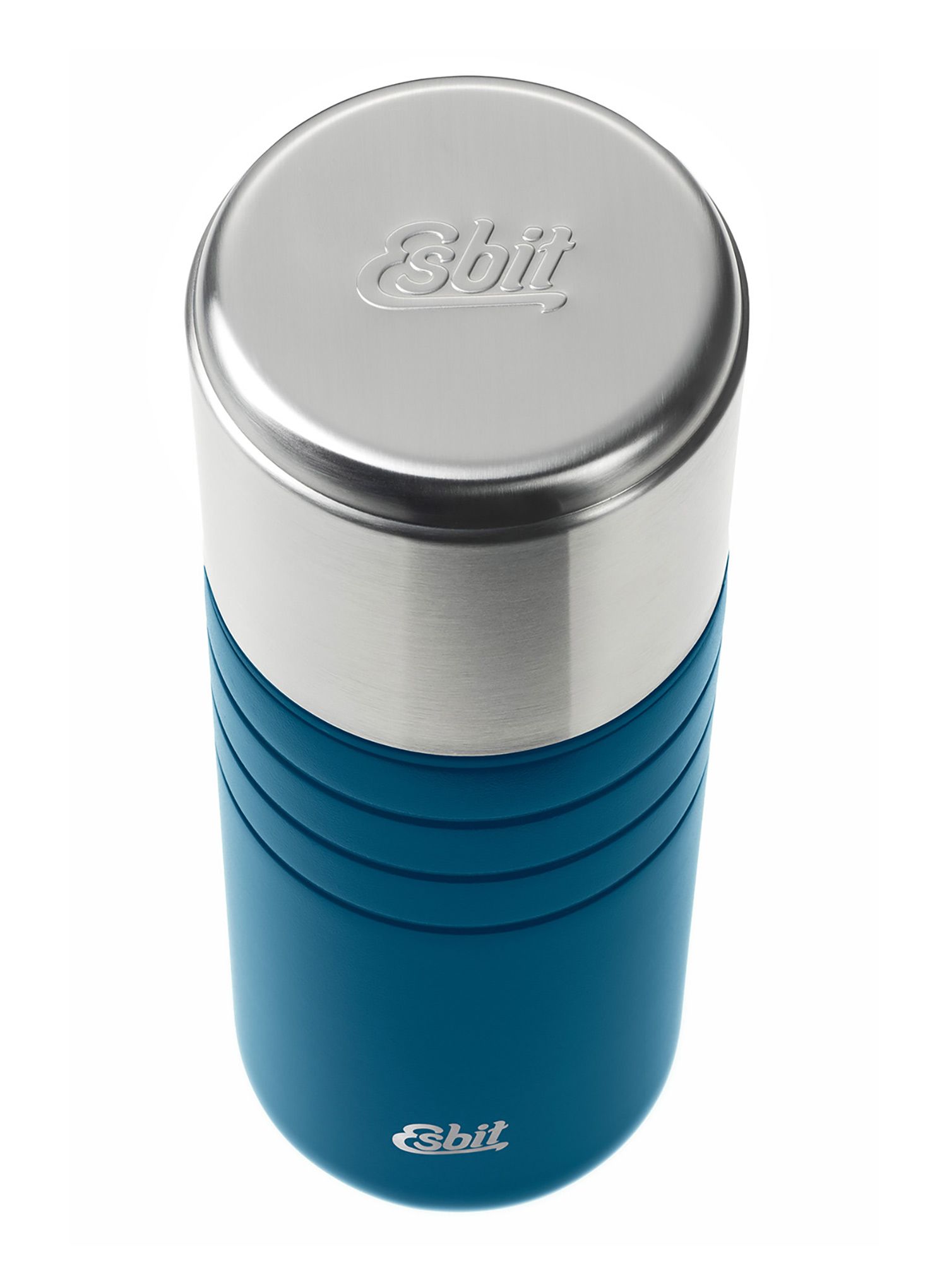 Termoska na čaj Esbit Majoris Vacuum Flask 1L - polar blue