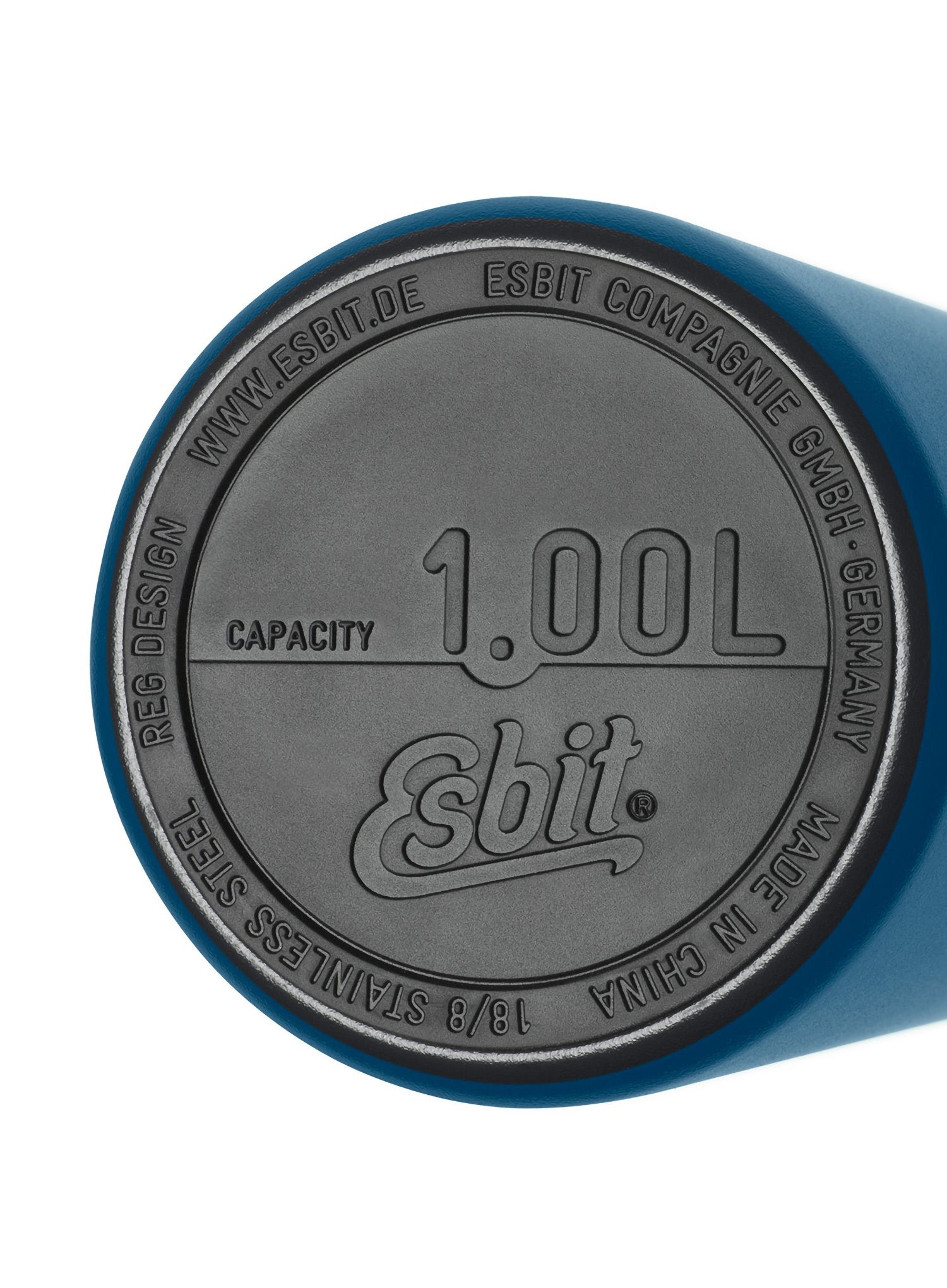 Termoska na čaj Esbit Majoris Vacuum Flask 1L - polar blue