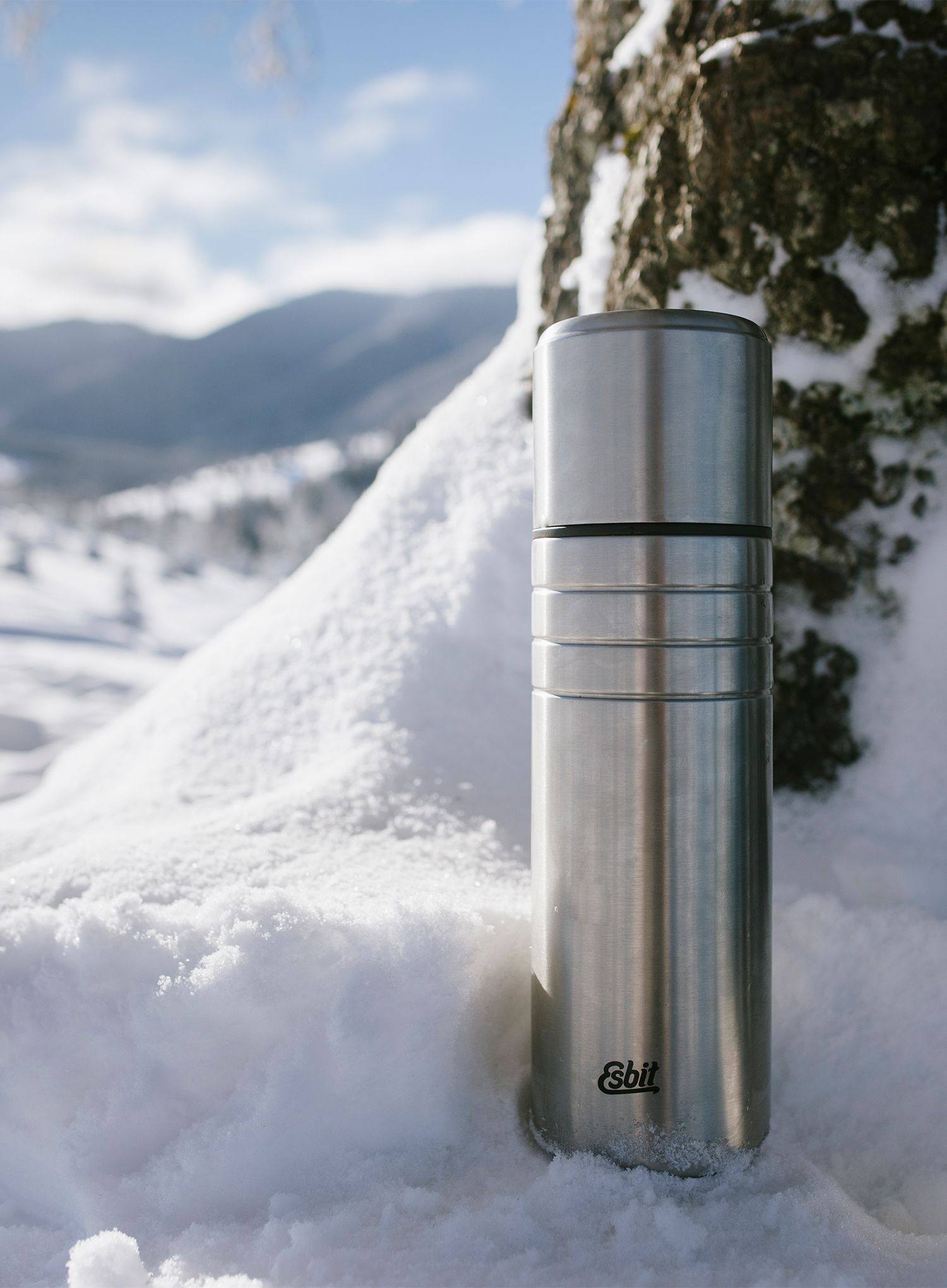 Termoska Esbit Majoris Vacuum Flask 1L - stainless steel