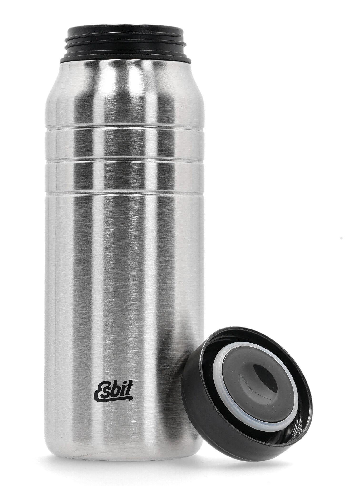 Termální láhev Esbit Majoris Wide Mouth Flask 1L - steel