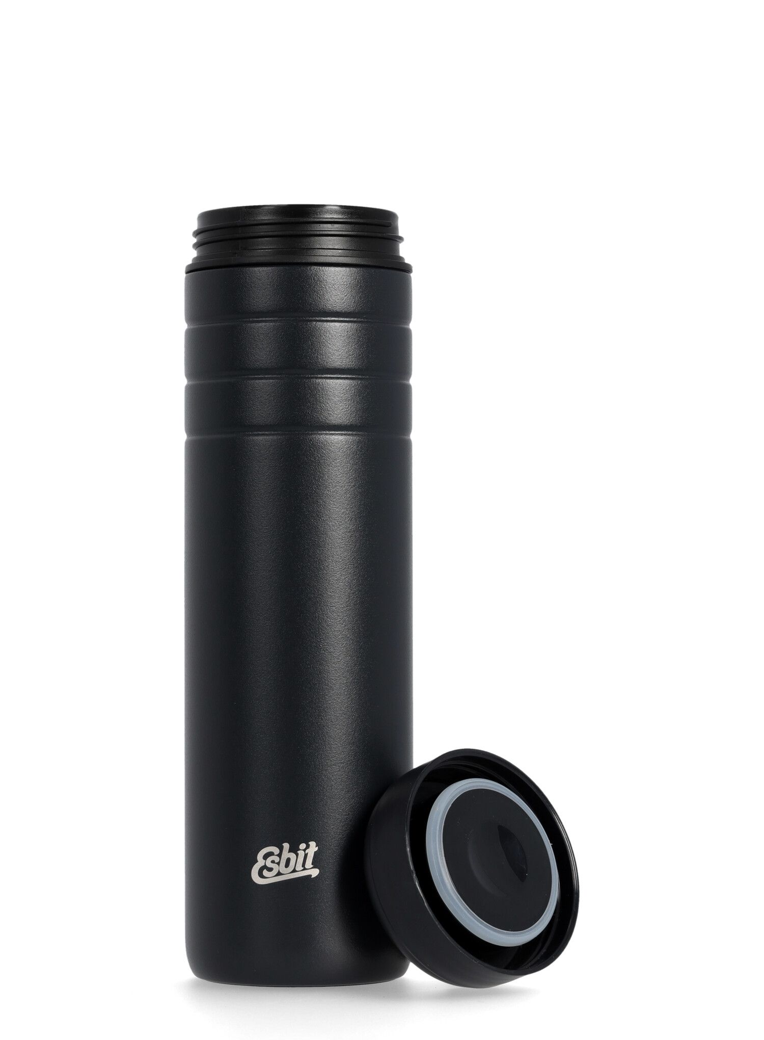 Láhev Esbit Majoris Wide Mouth Flask Daypack 0,7L - black