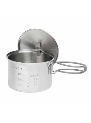 Hrnec Esbit Outdoor Pot 1600 ml - stainless steel