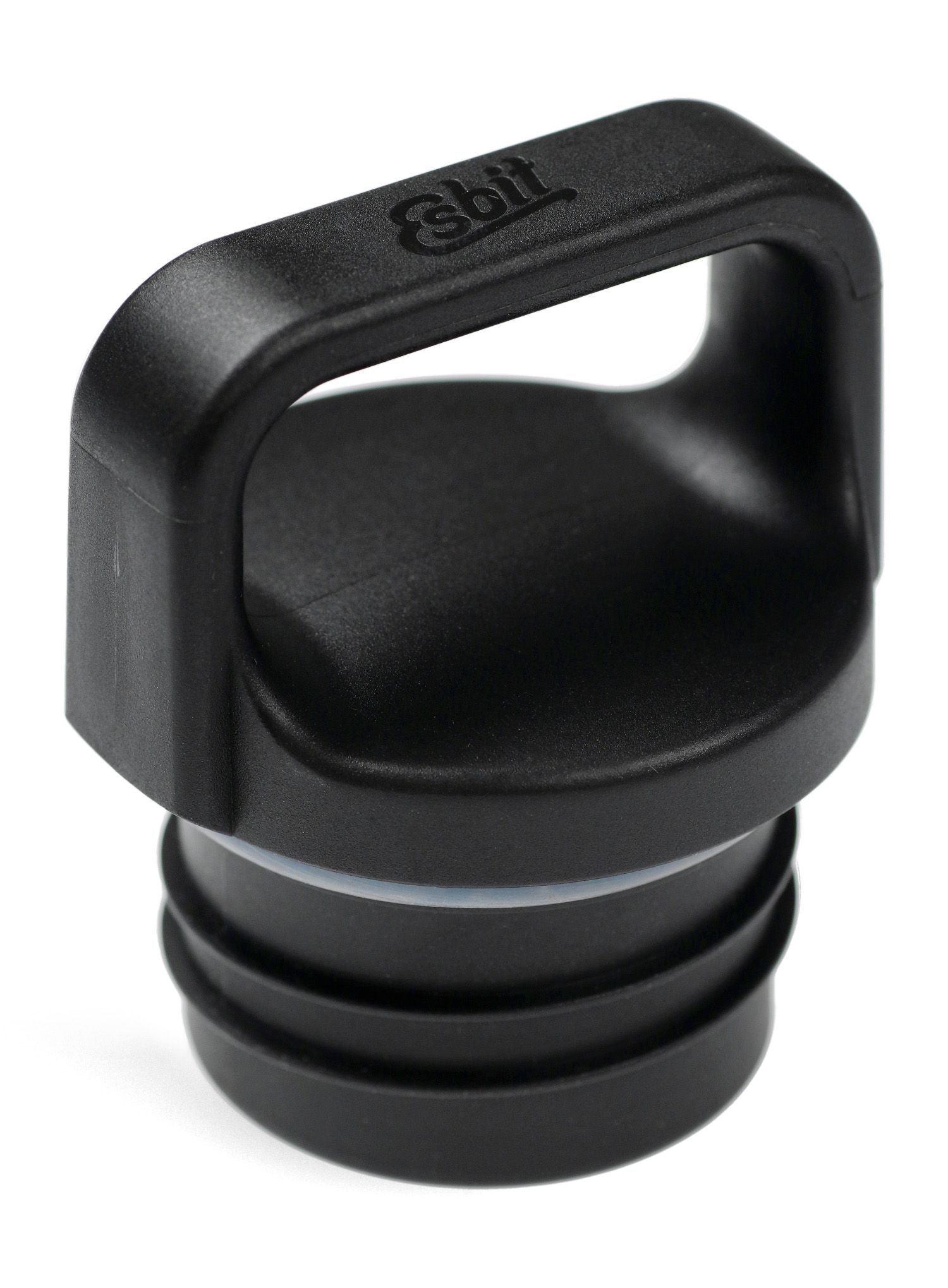 Zátka na láhev Esbit Sculptor Stopper - black