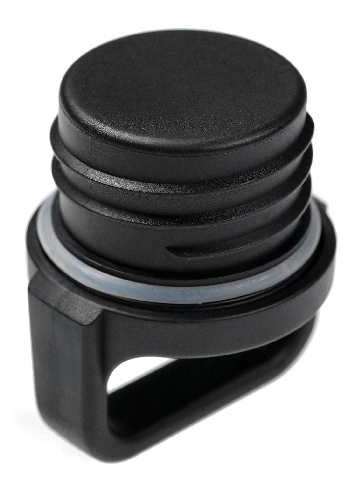Zátka na láhev Esbit Sculptor Stopper - black