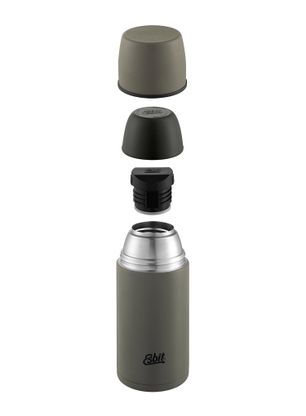 Termoska na pití Esbit Vacuum 0,5L - olive green