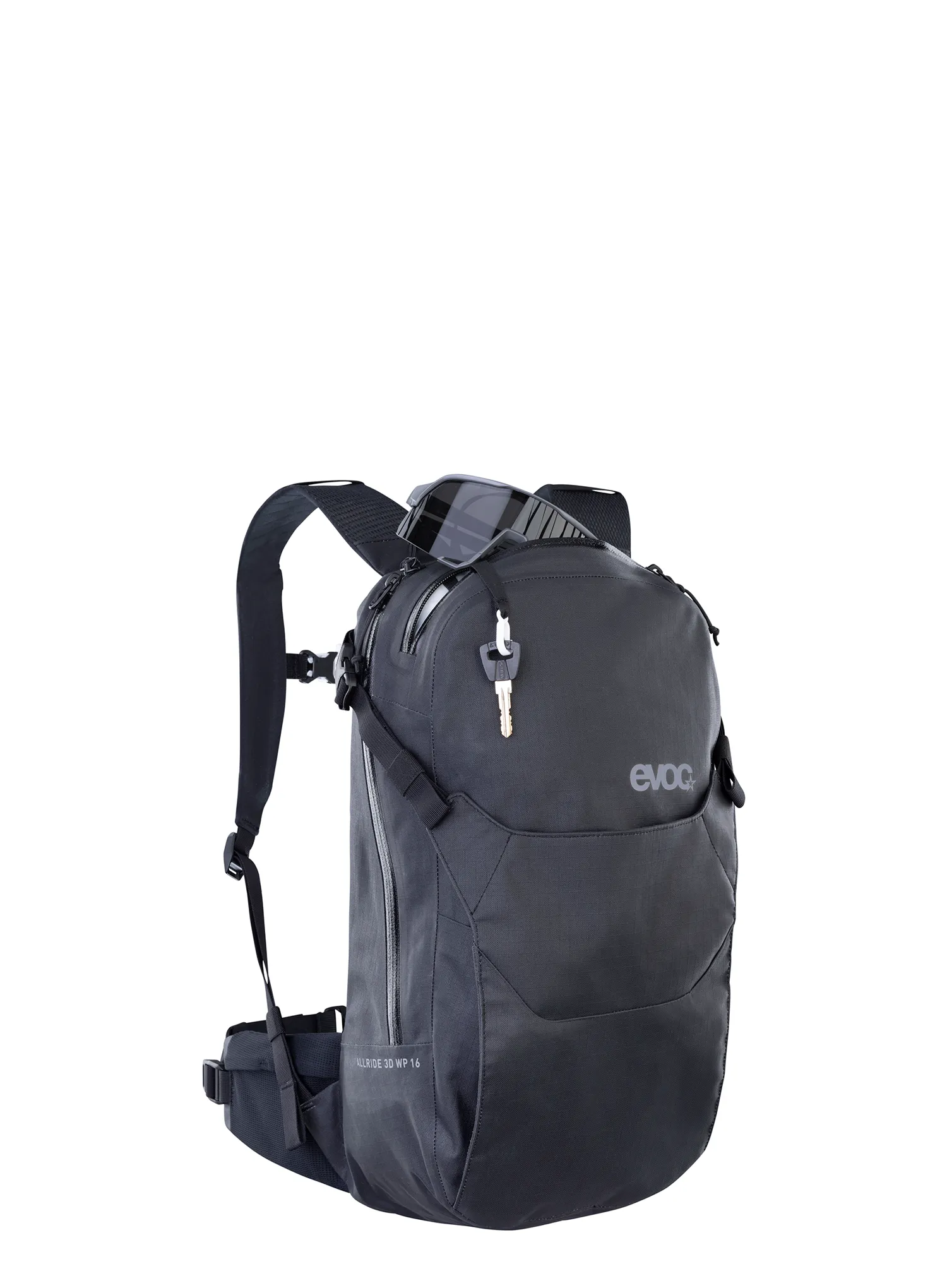 Batoh na kolo Evoc Allride 3D WP 16 - black