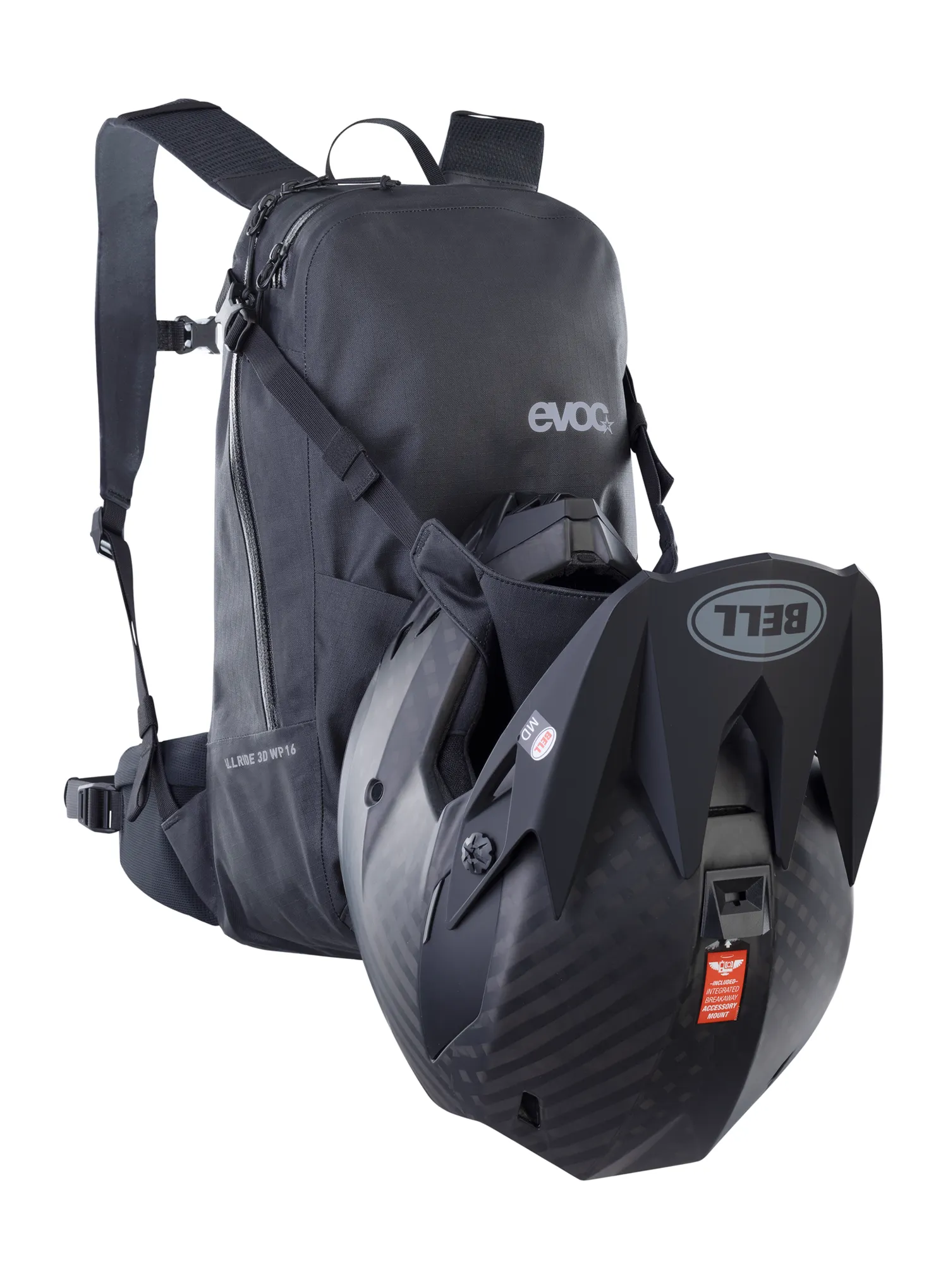 Batoh na kolo Evoc Allride 3D WP 16 - black