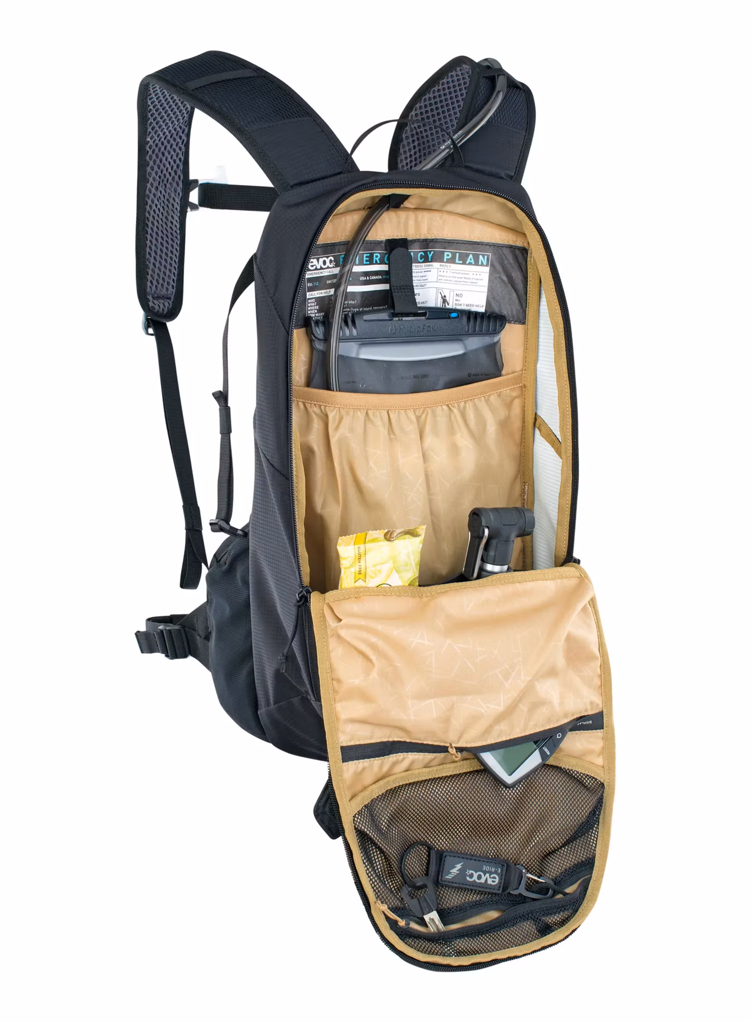 Batoh na kolo Evoc E-Ride 12 - black
