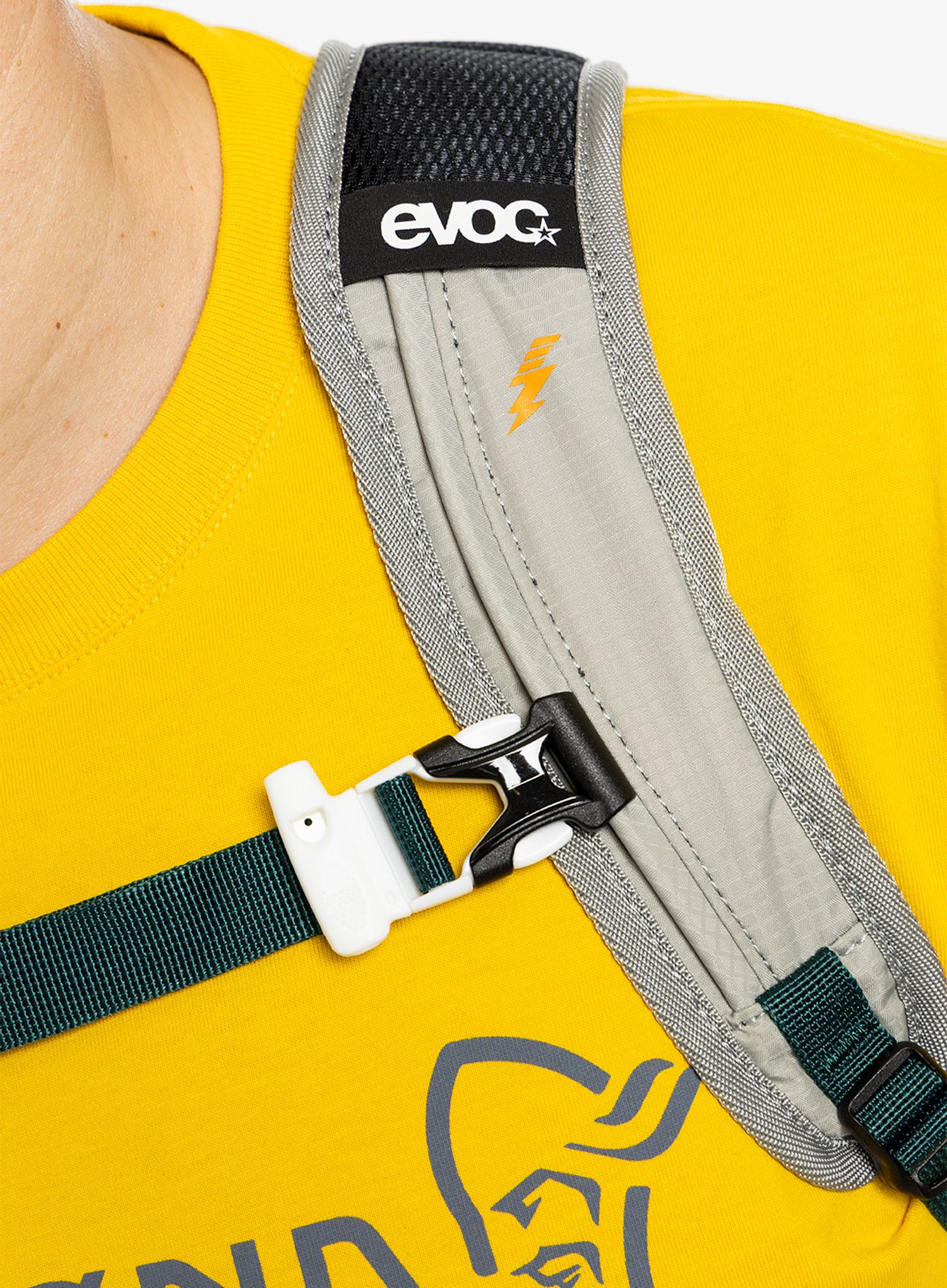 Batoh na kolo Evoc E-Ride 12 - stone/petrol