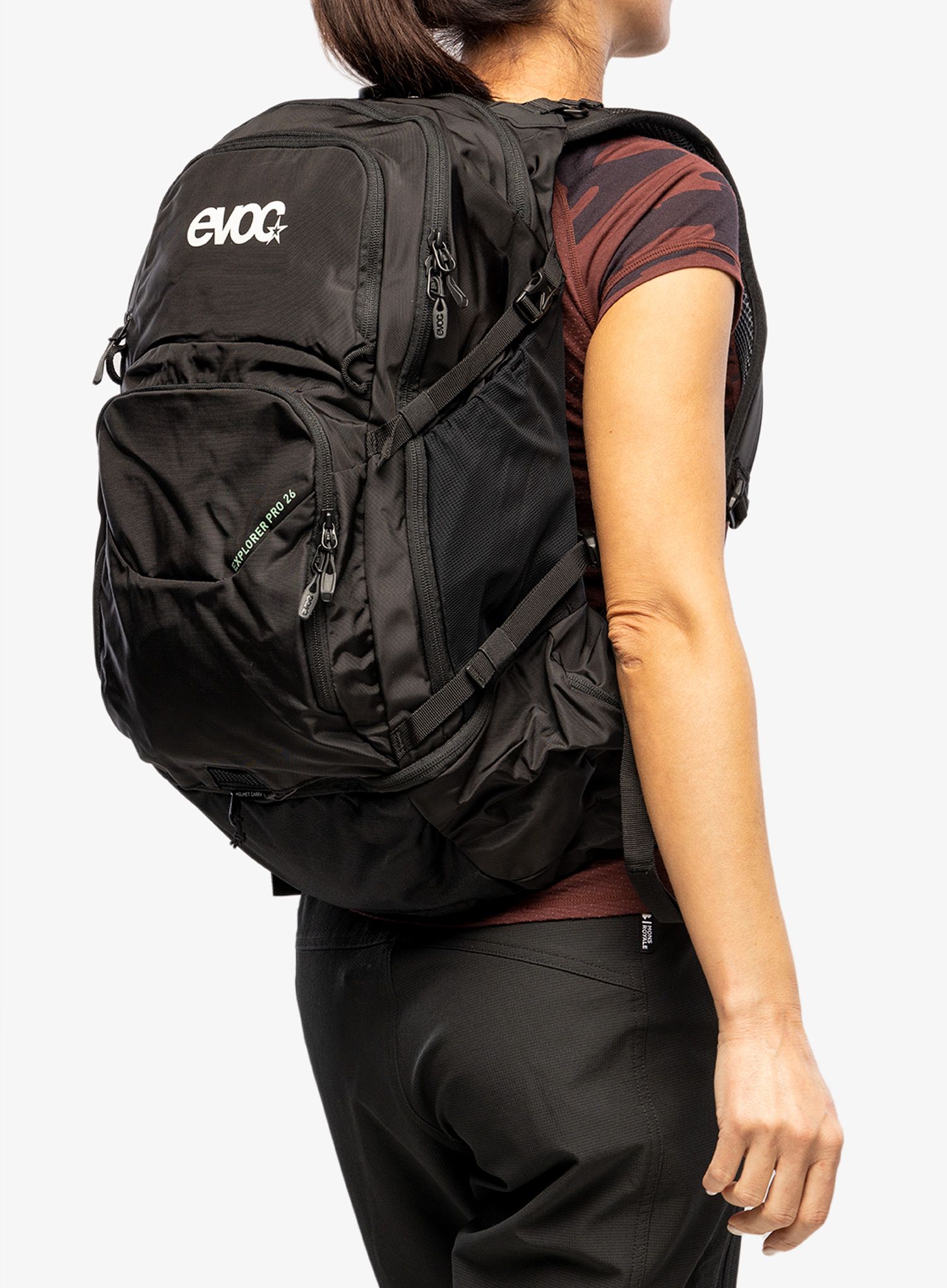 Cyklistický batoh Evoc Explorer Pro 26 - black
