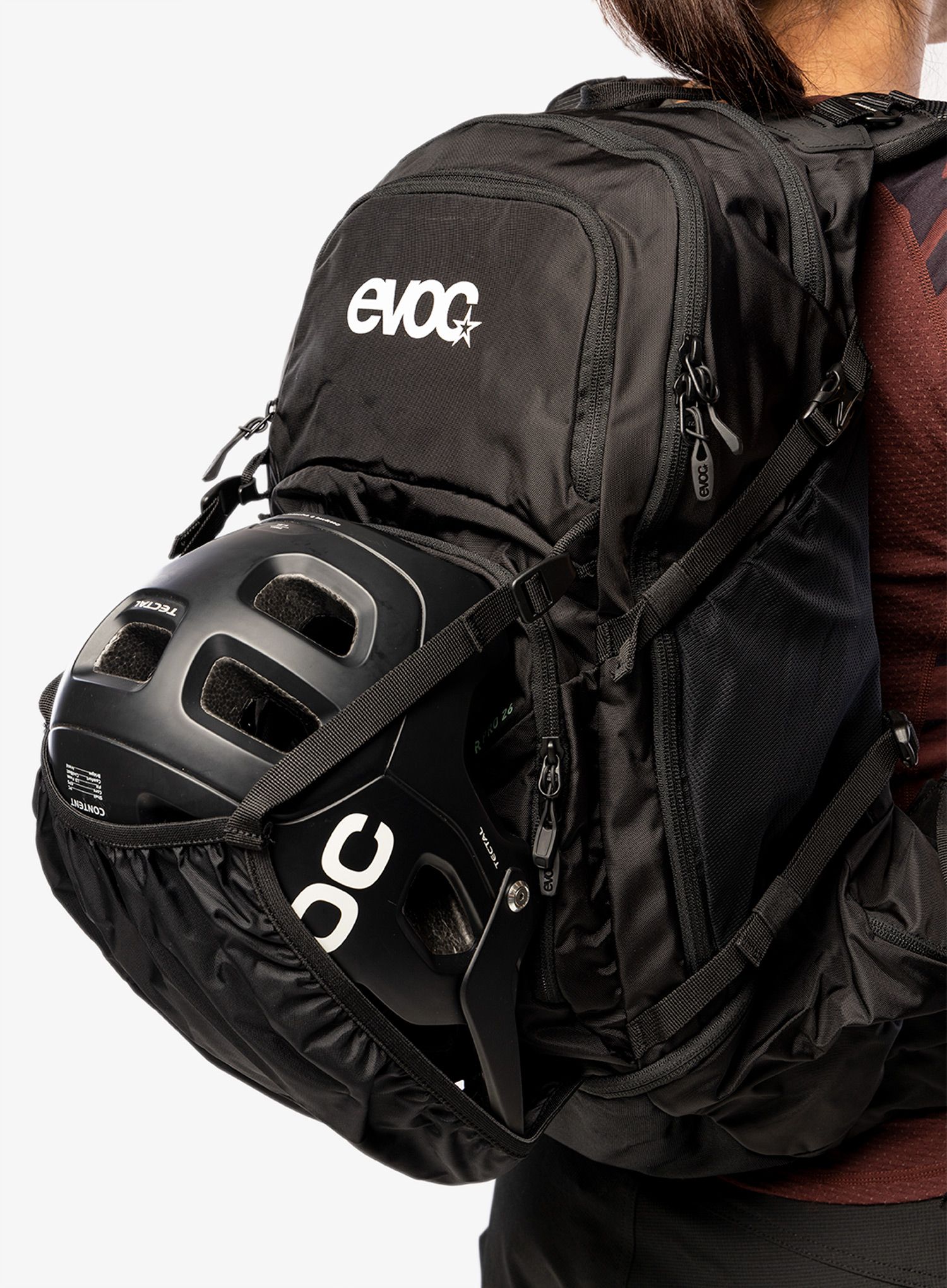 Cyklistický batoh Evoc Explorer Pro 26 - black