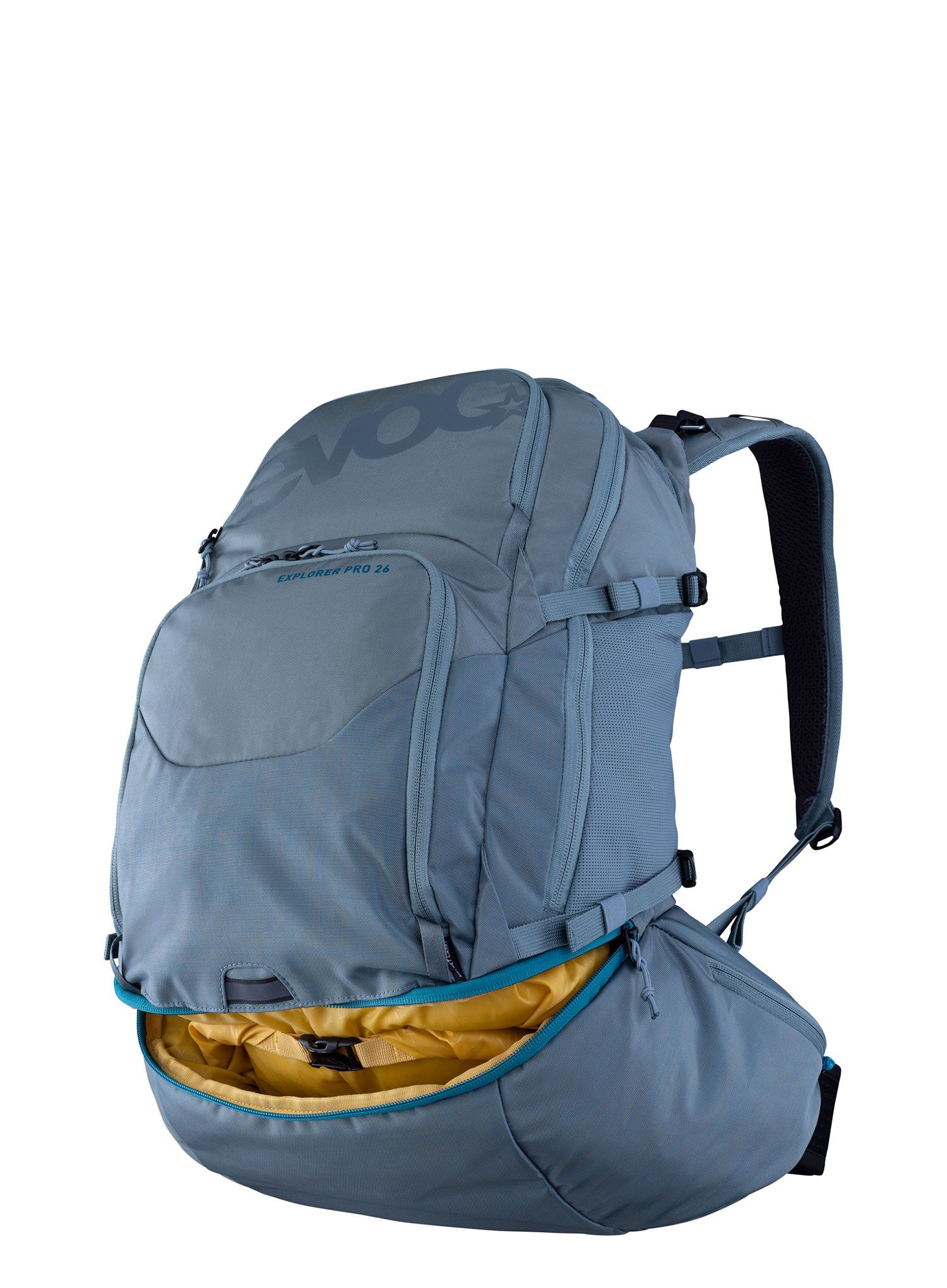 Batoh na kolo Evoc Explorer Pro 26 - steel