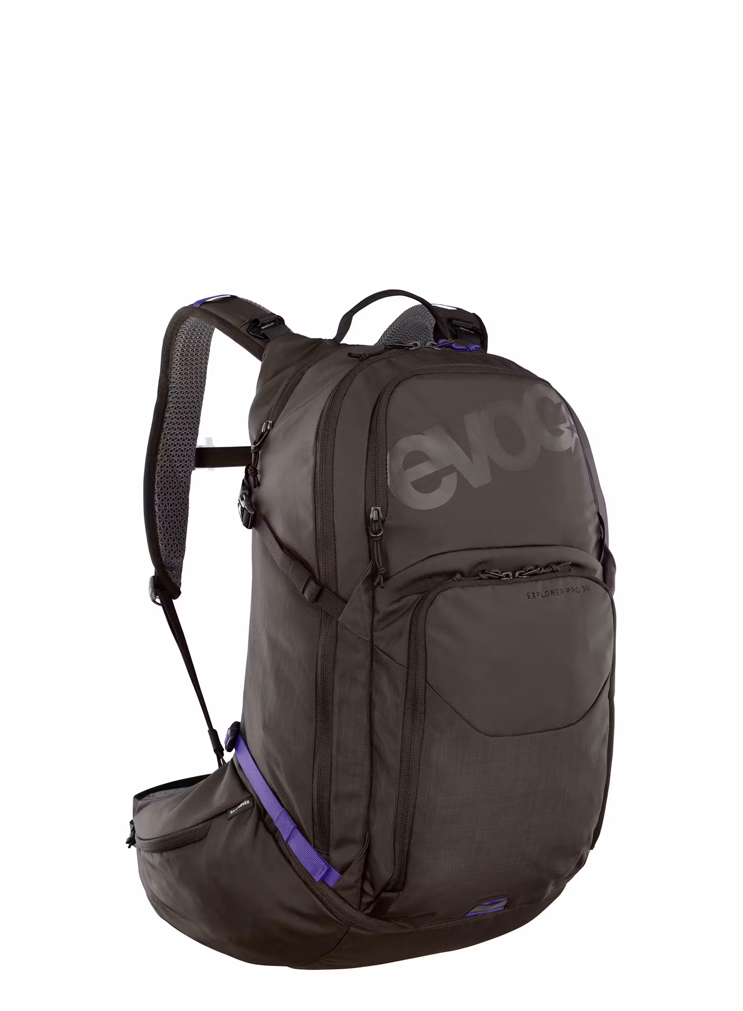 Batoh na kolo Evoc Explorer Pro 30 - coffee
