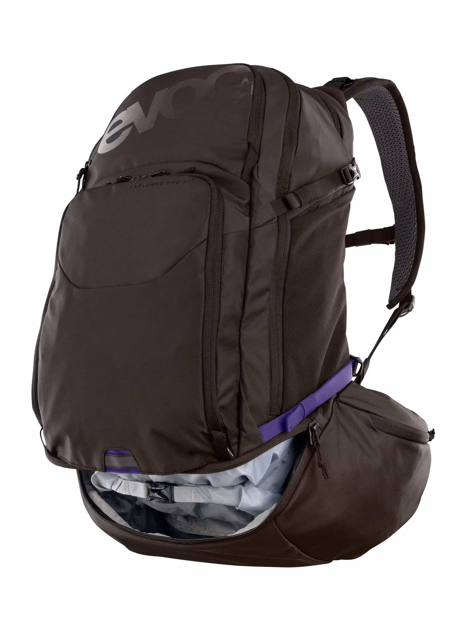 Batoh na kolo Evoc Explorer Pro 30 - coffee