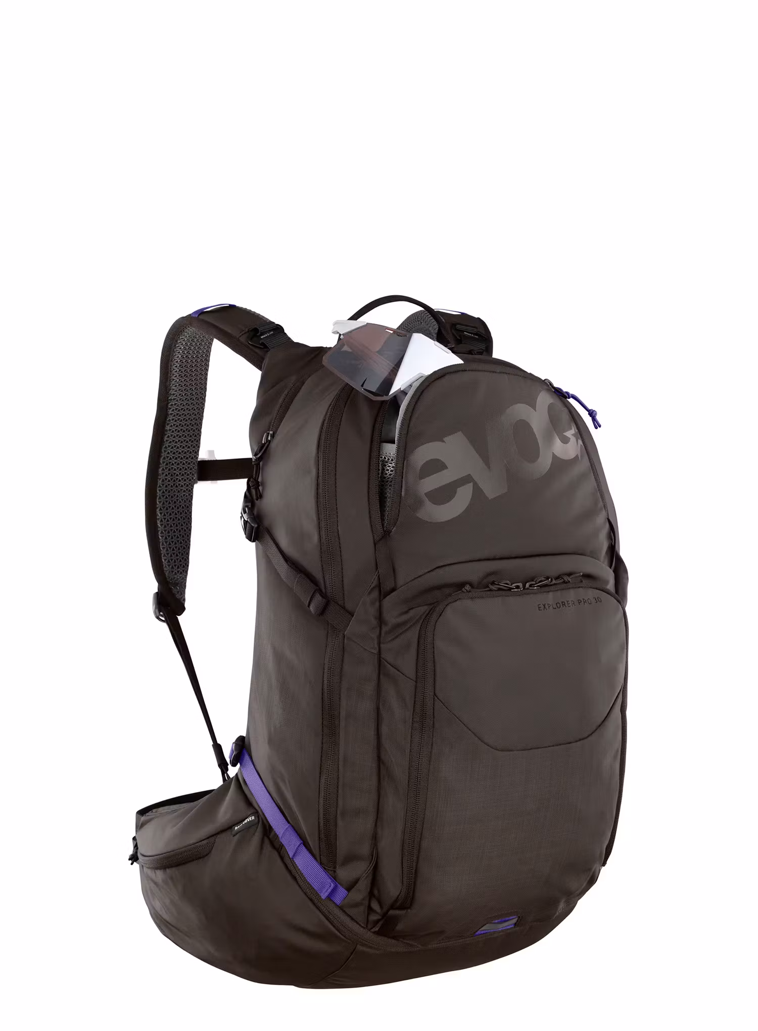 Batoh na kolo Evoc Explorer Pro 30 - coffee