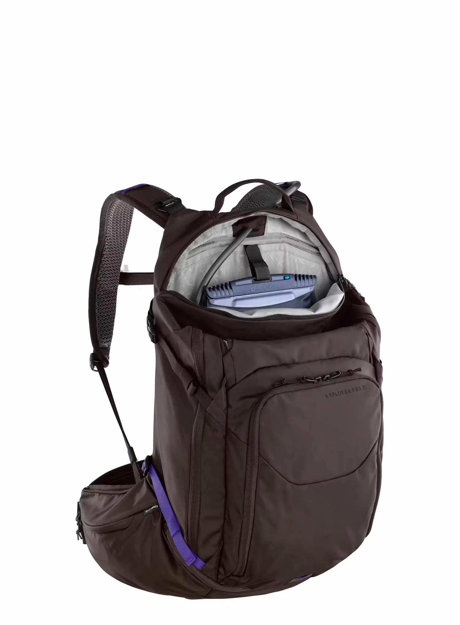 Batoh na kolo Evoc Explorer Pro 30 - coffee