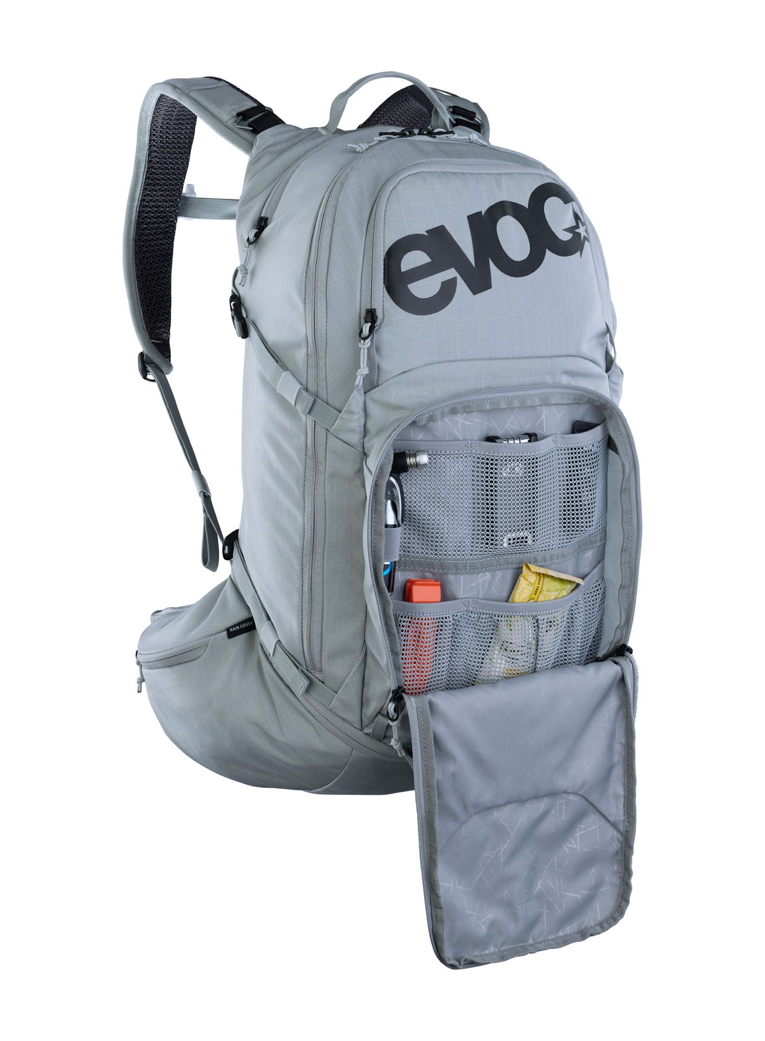 Batoh na kolo Evoc Explorer Pro 30 - silver