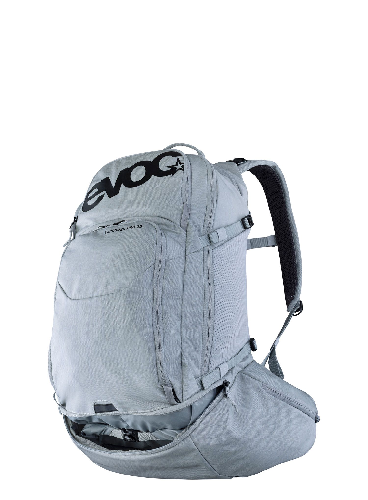 Batoh na kolo Evoc Explorer Pro 30 - silver