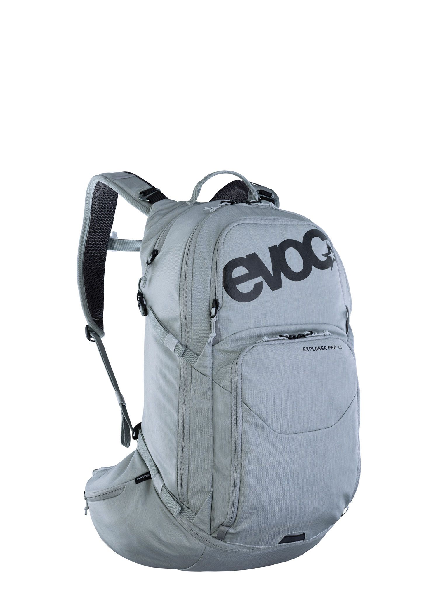 Batoh na kolo Evoc Explorer Pro 30 - silver