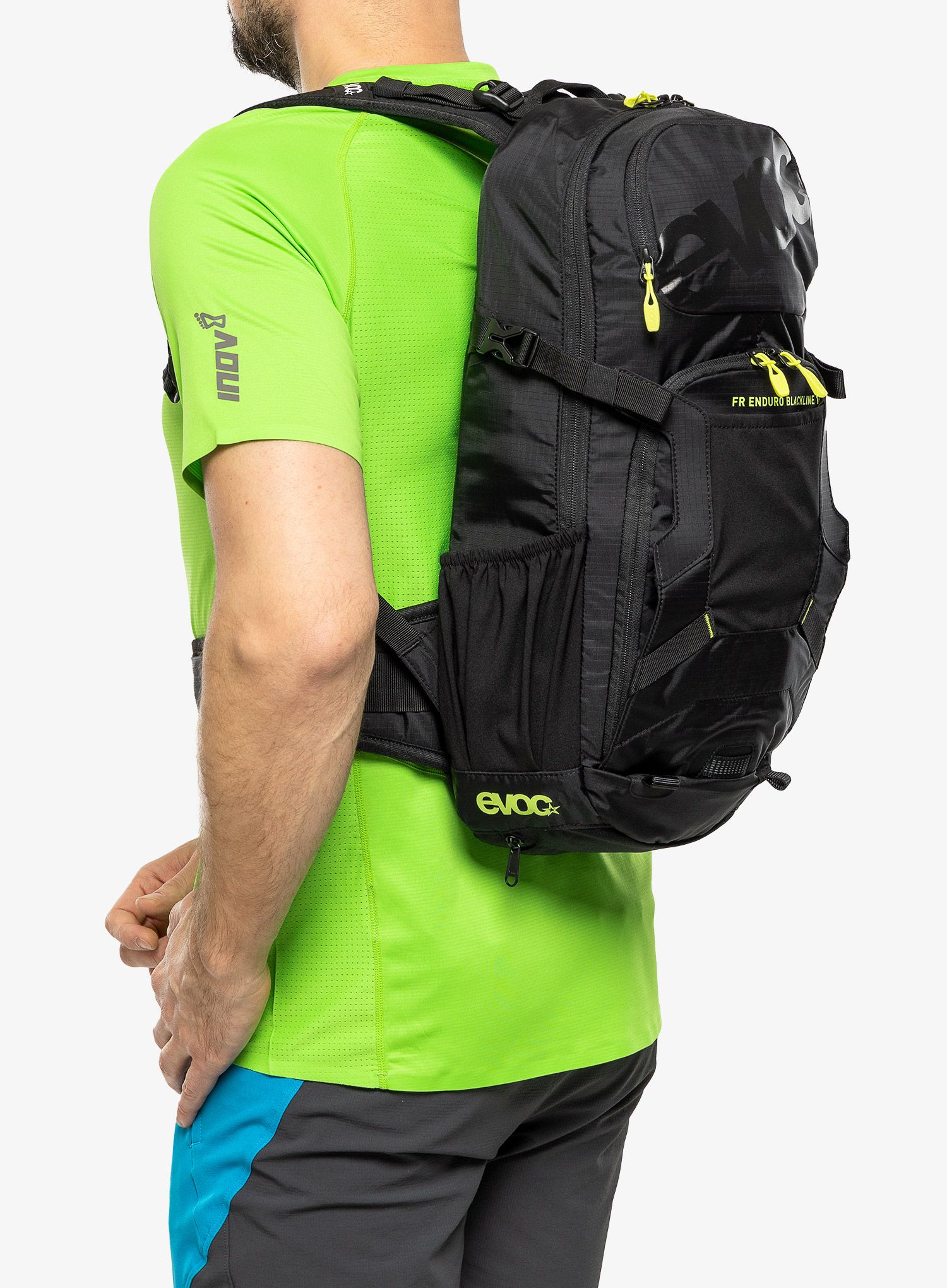 Cyklistický batoh Evoc FR Enduro Blackline 16 - black