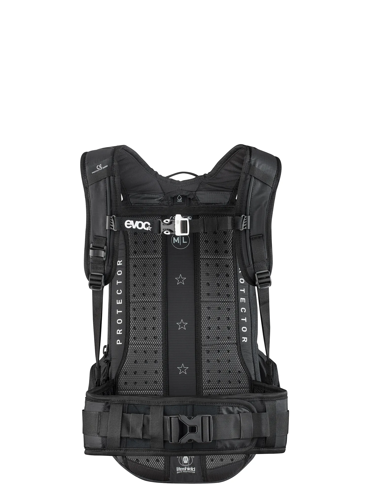 Batoh na kolo Evoc FR Tour 30 - black