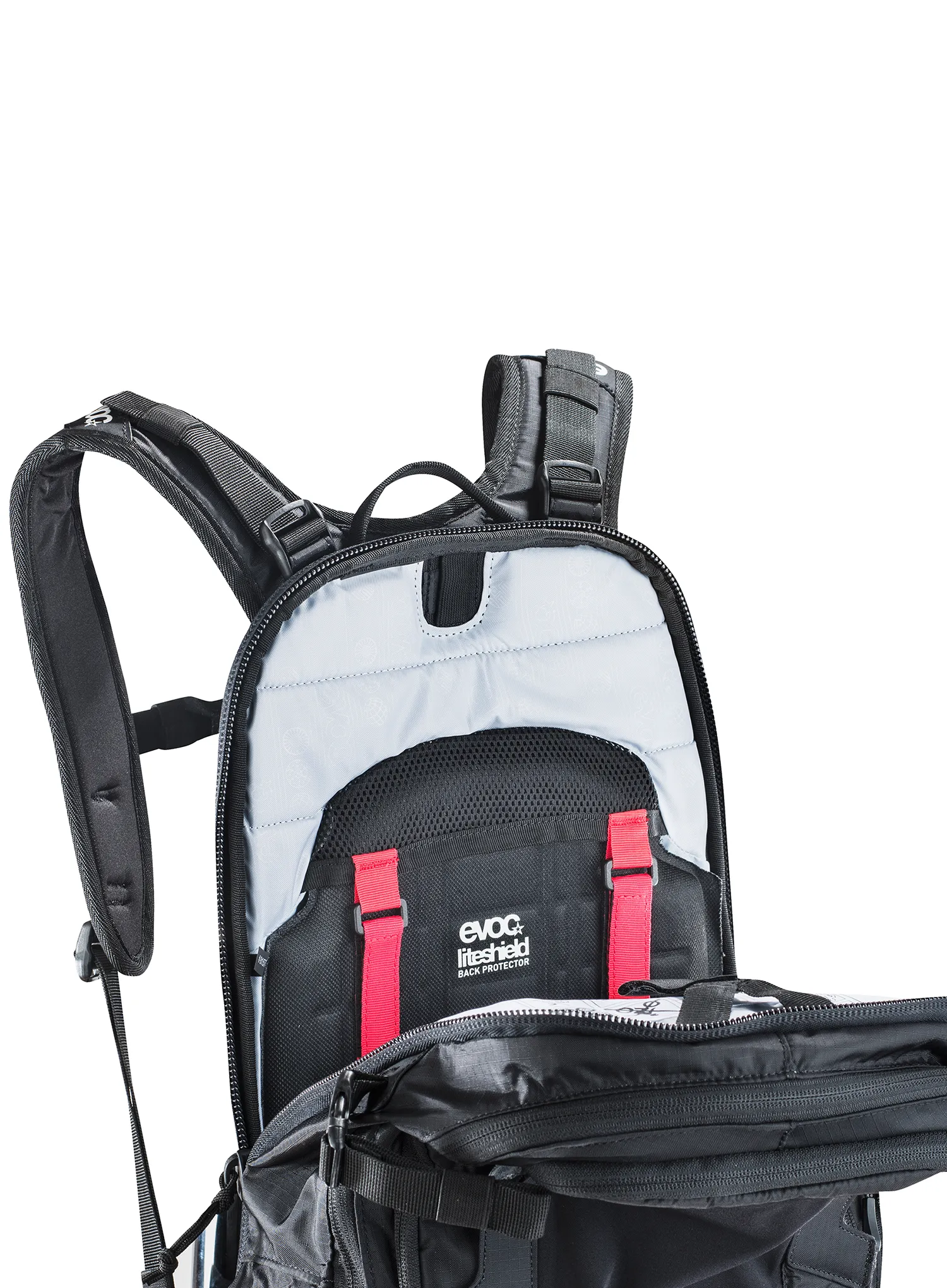 Batoh na kolo Evoc FR Tour 30 - black