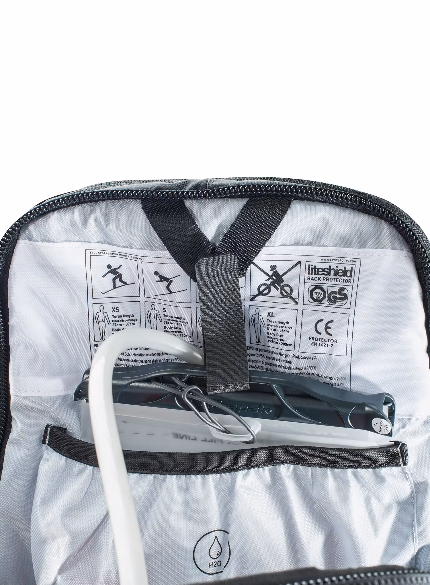 Batoh na kolo Evoc FR Tour 30 - black