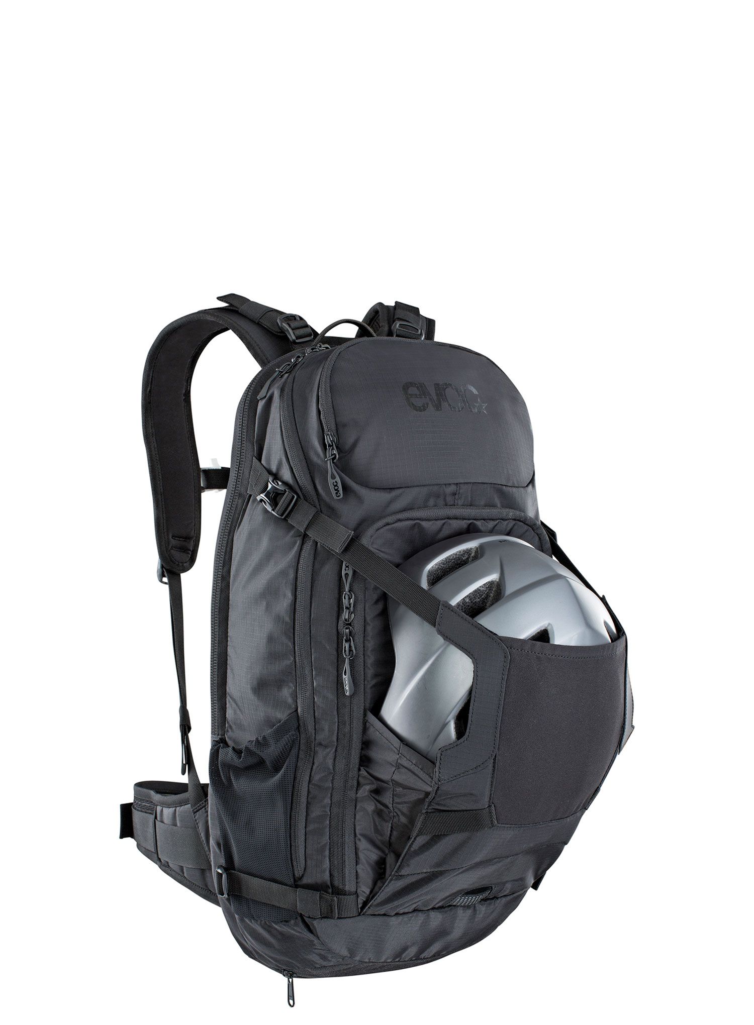 Batoh na kolo Evoc FR Trail E-Ride 20 - black